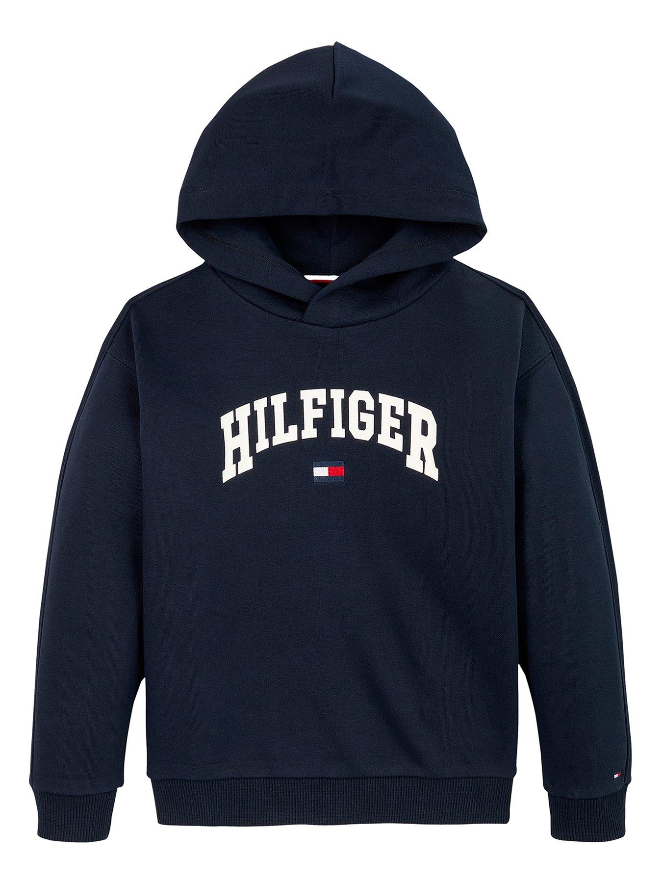 Tommy Hilfiger Boys Varsity Hoodie - Navy