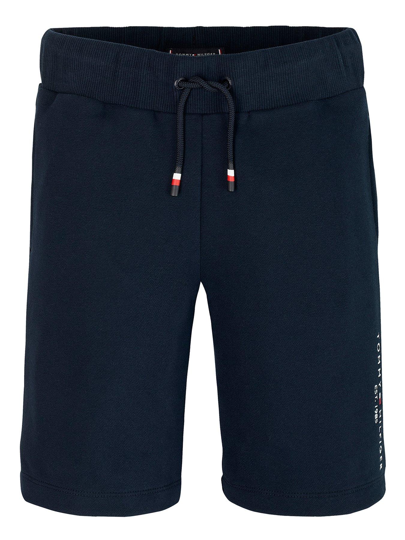 Tommy Hilfiger Boys Essential Sweatshort - Navy