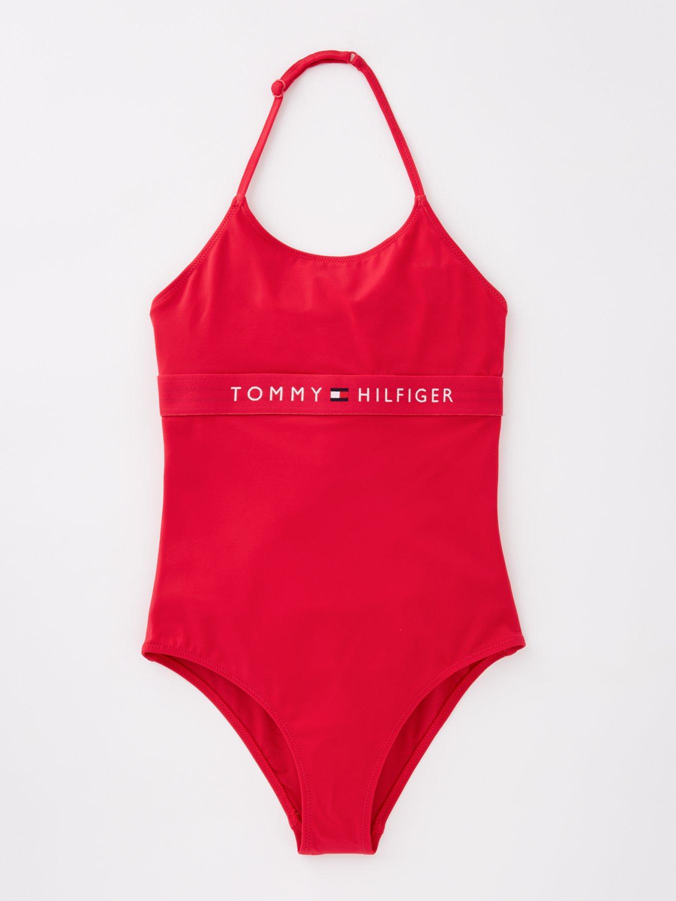 tommy-hilfiger-girls-swimsuit-pink