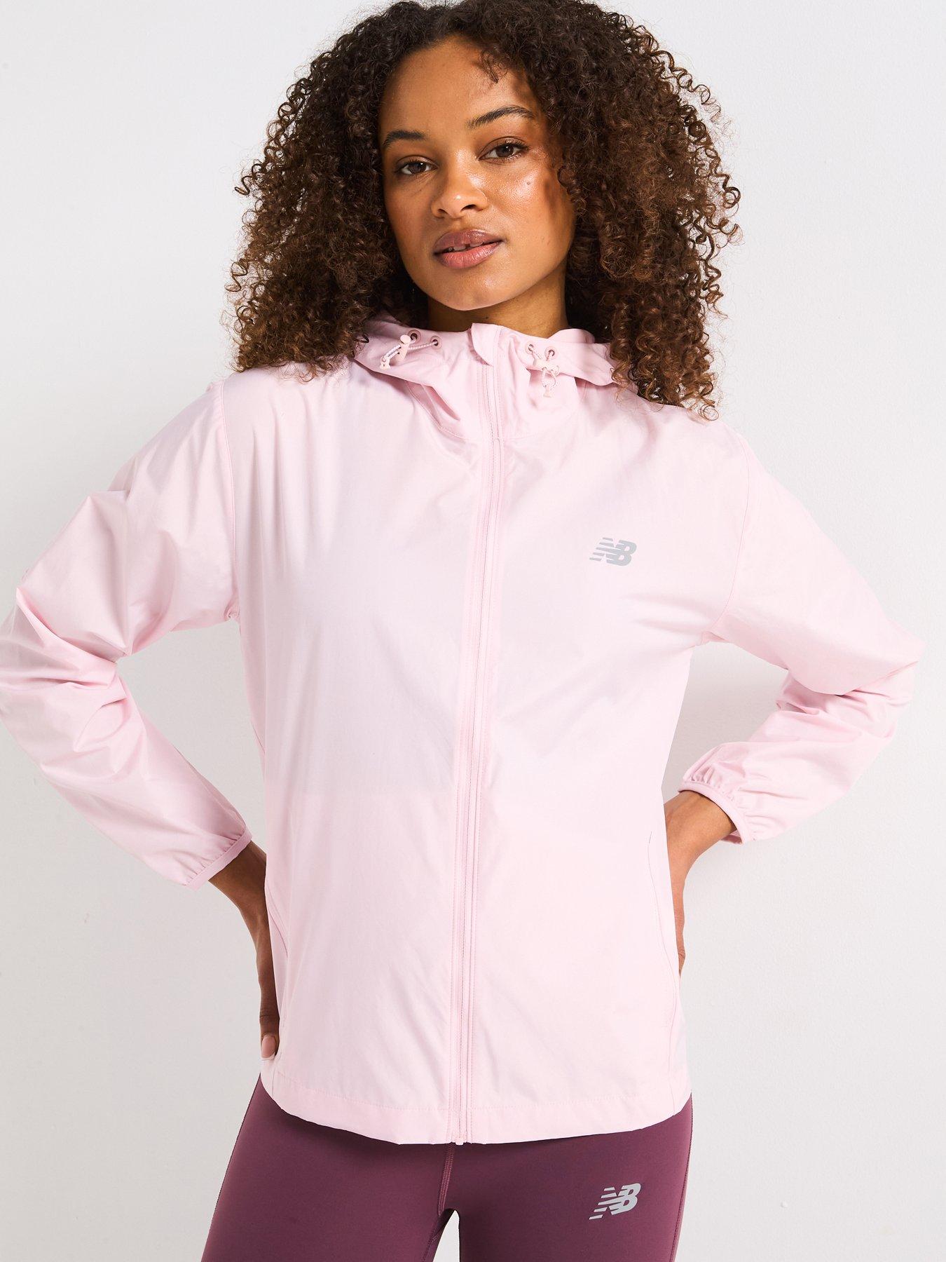undefined Women's Running Hooded Jacket - Rosesuga