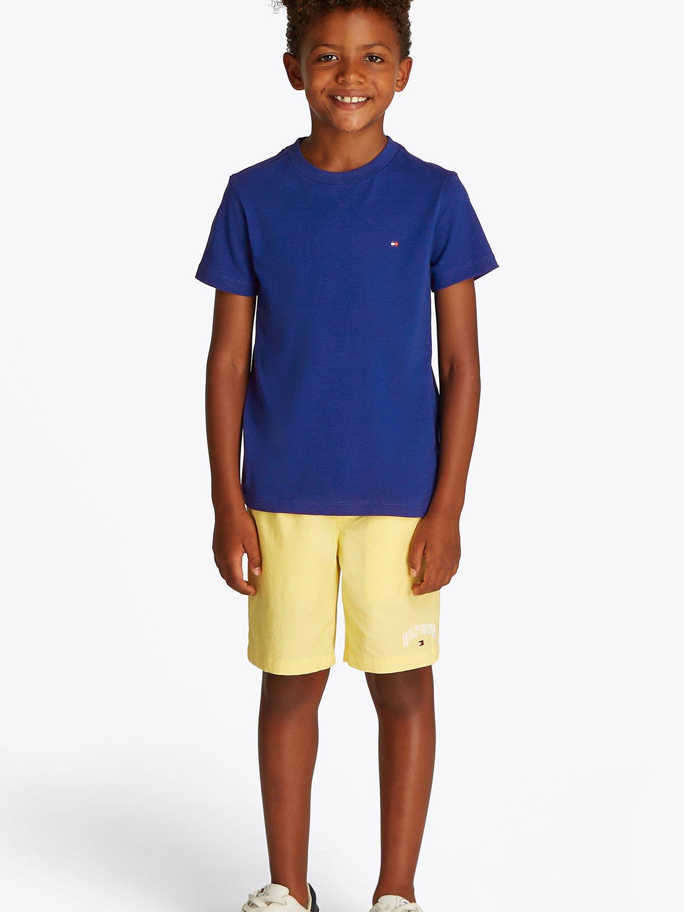Tommy Hilfiger Boys Essential Short Sleeve T-Shirt - Blue