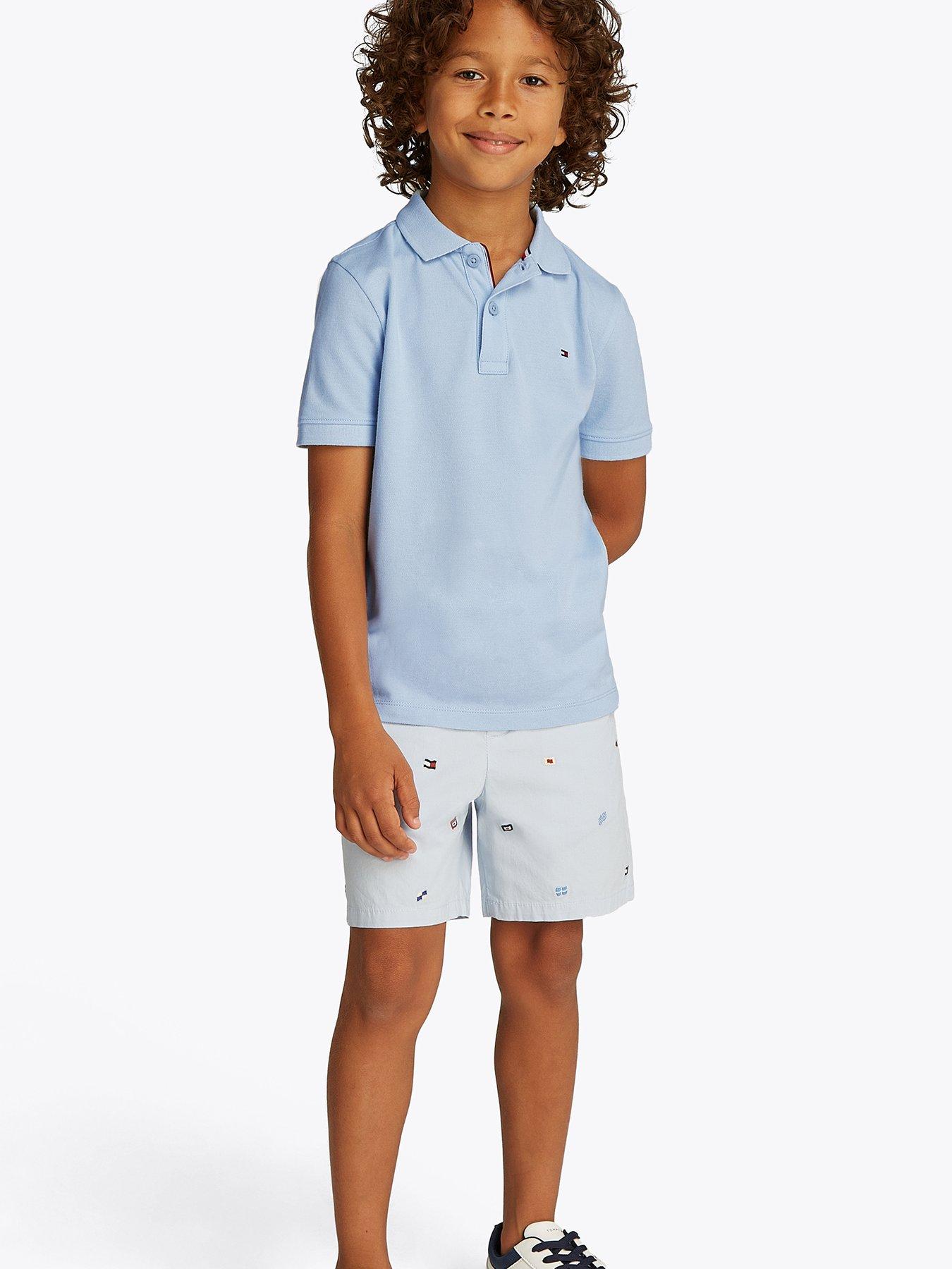 tommy-hilfiger-boys-flag-short-sleeve-polo-shirt-blue
