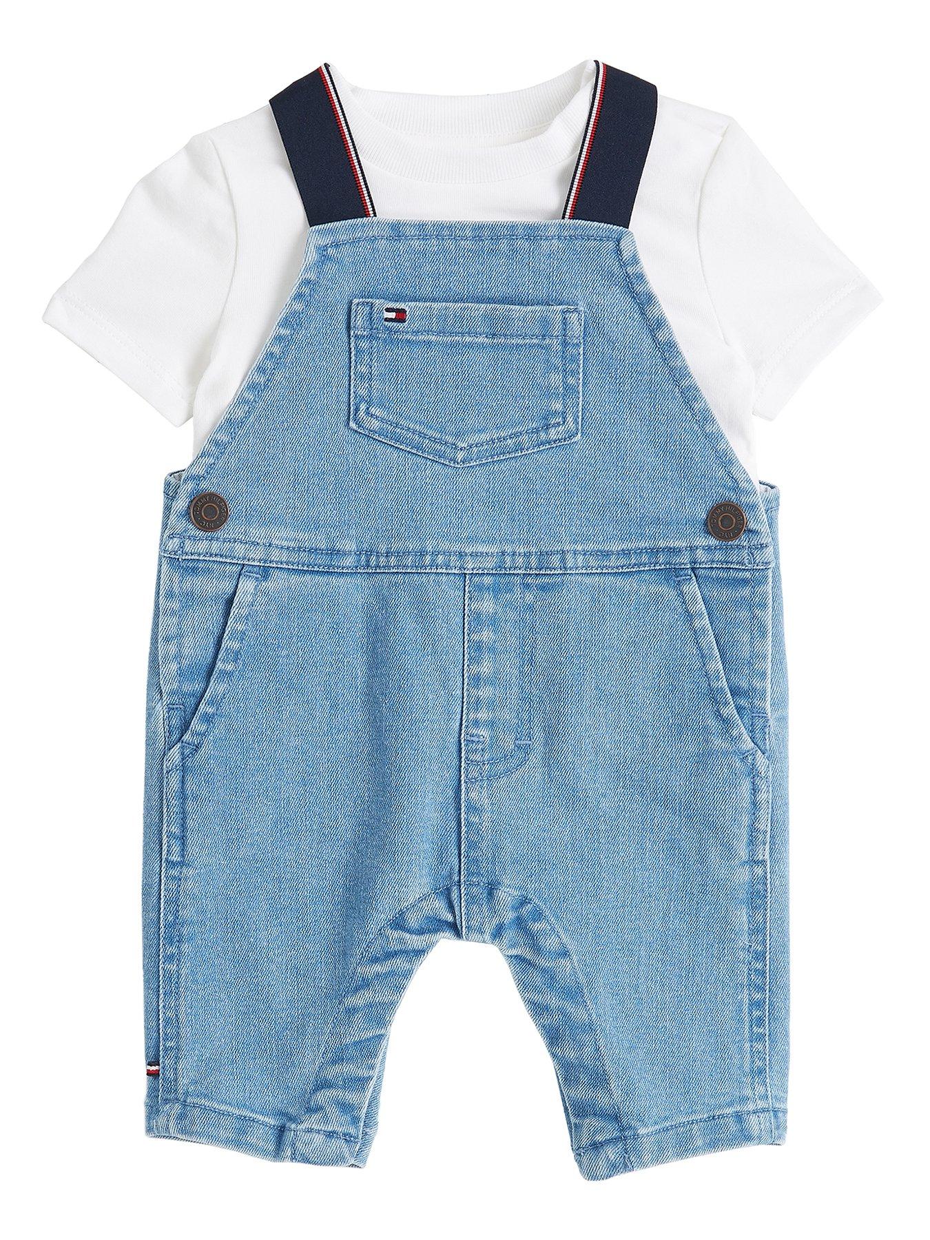 tommy-hilfiger-baby-denim-dungaree-blue