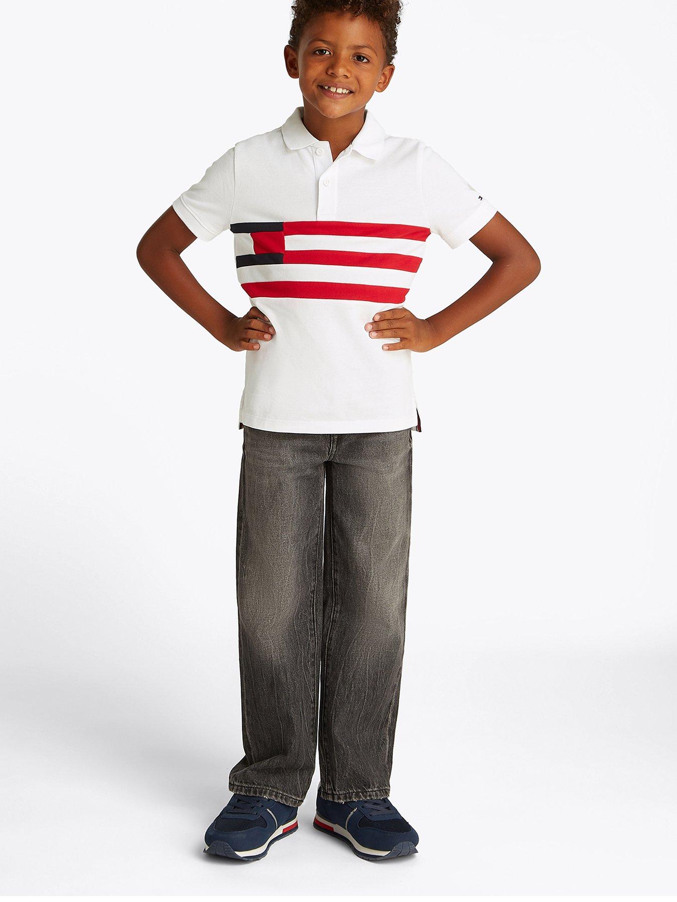 tommy-hilfiger-boys-flag-colour-block-short-sleeve-polo-shirt-white