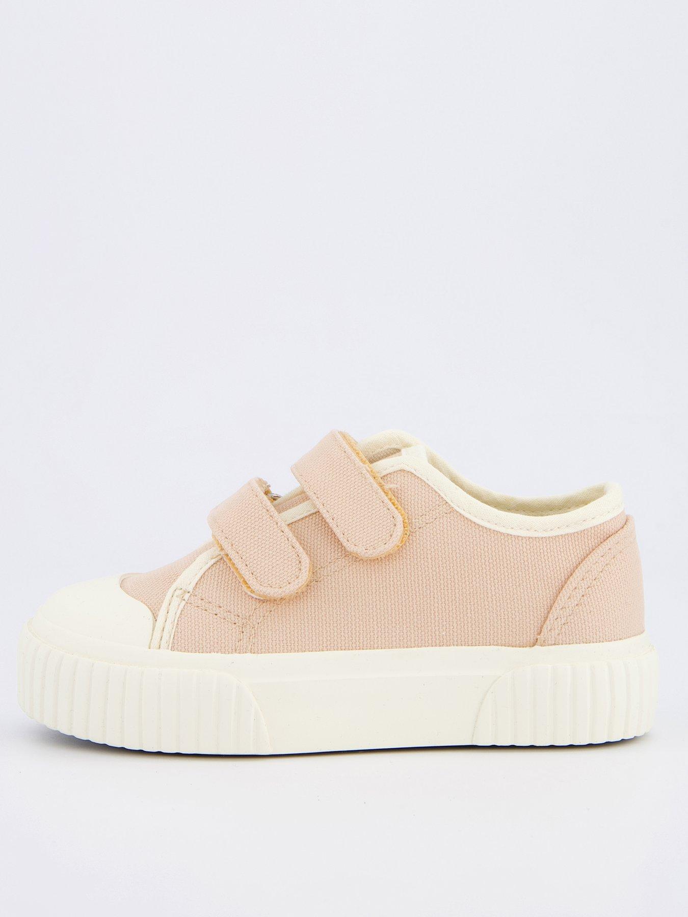 everyday-kids-canvas-twin-strap-pumps-cream