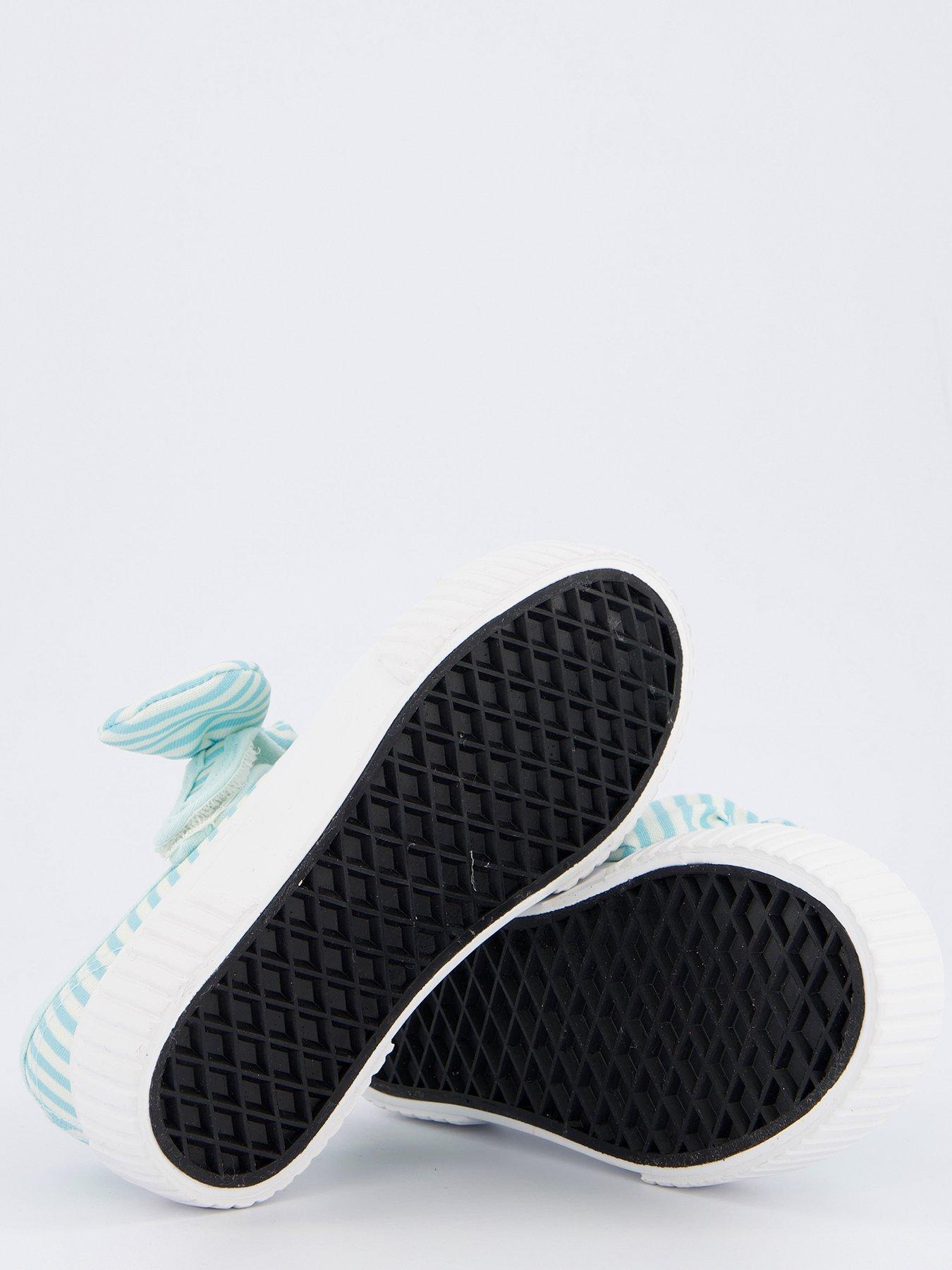  image of everyday-girls-canvas-bow-mary-jane-pumps-blue