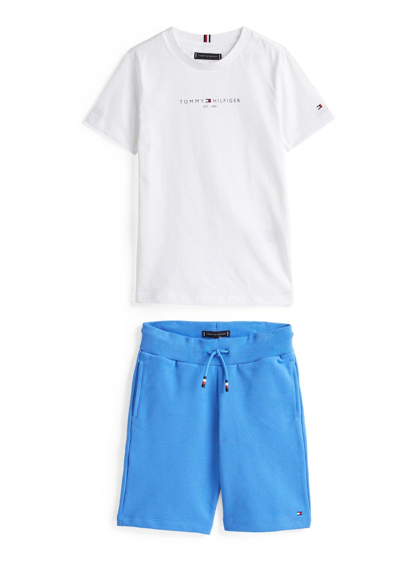 tommy-hilfiger-boys-essential-short-sleeve-t-shirt-and-short-set-multi