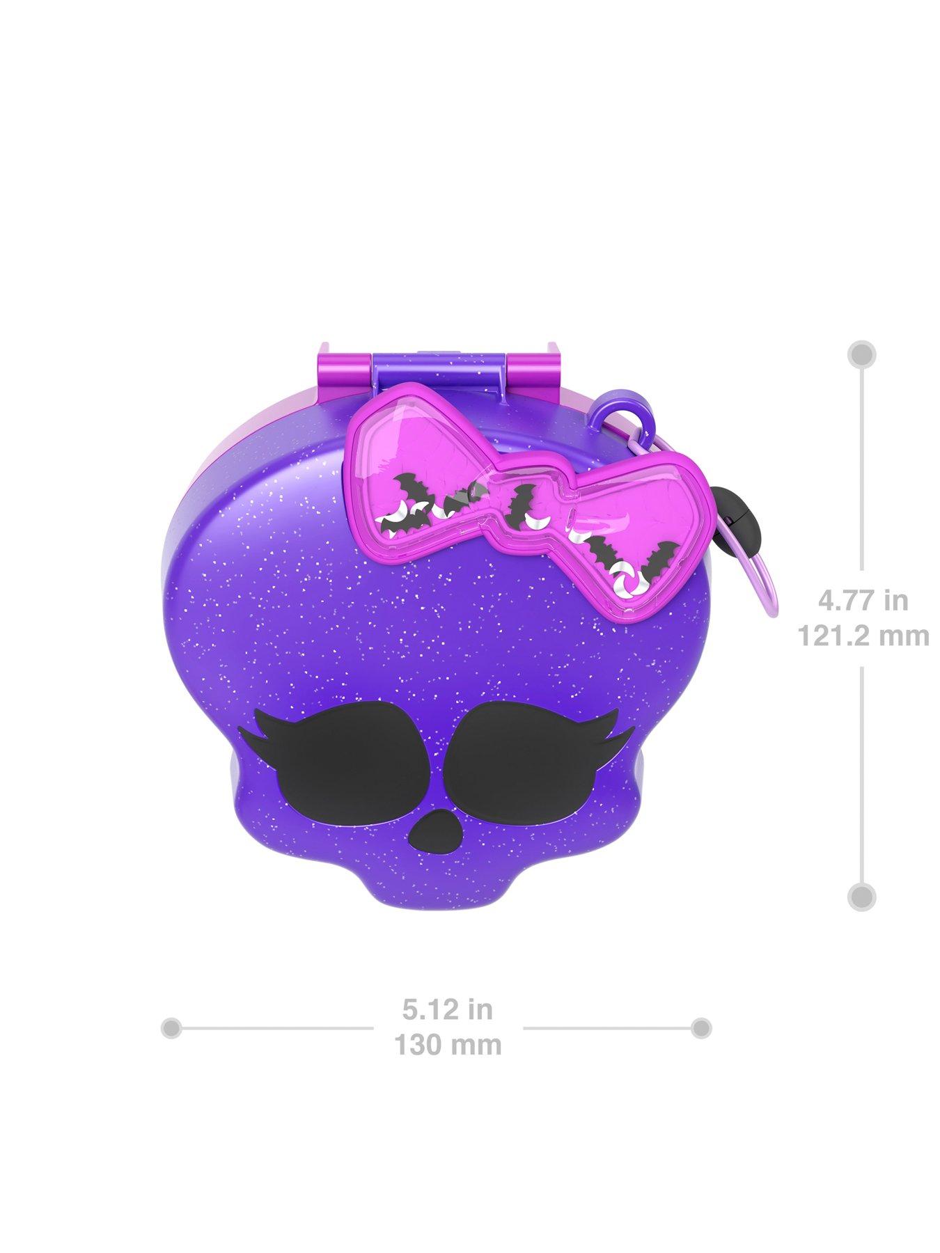  image of polly-pocket-monster-high-compact-with-3-micro-dolls-amp-10-accessories-opens-to-high-school