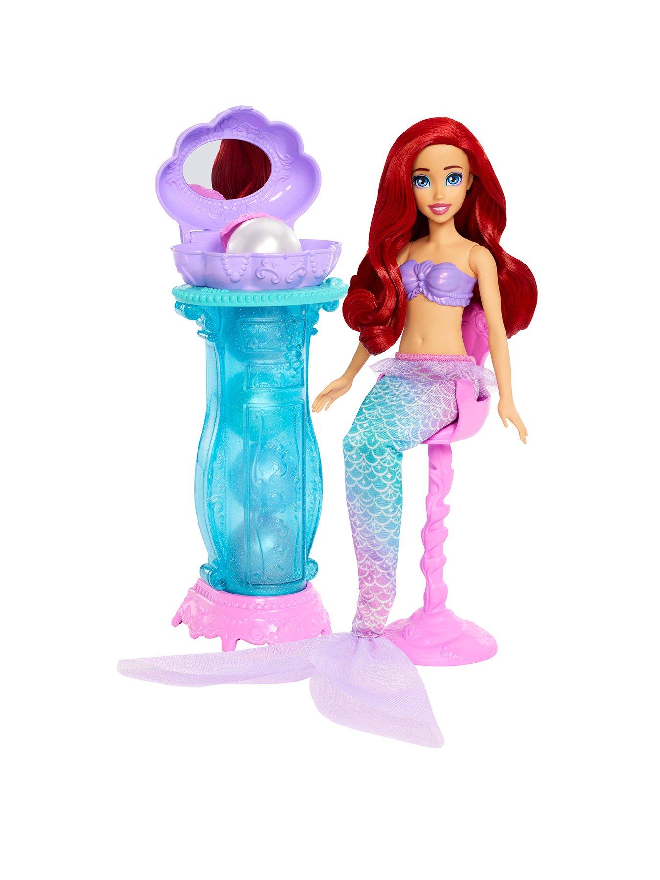 undefined Ariel Vanity Pop Mermaid Fashion Doll  &  Vanity with 5 Pop-Up Surprises