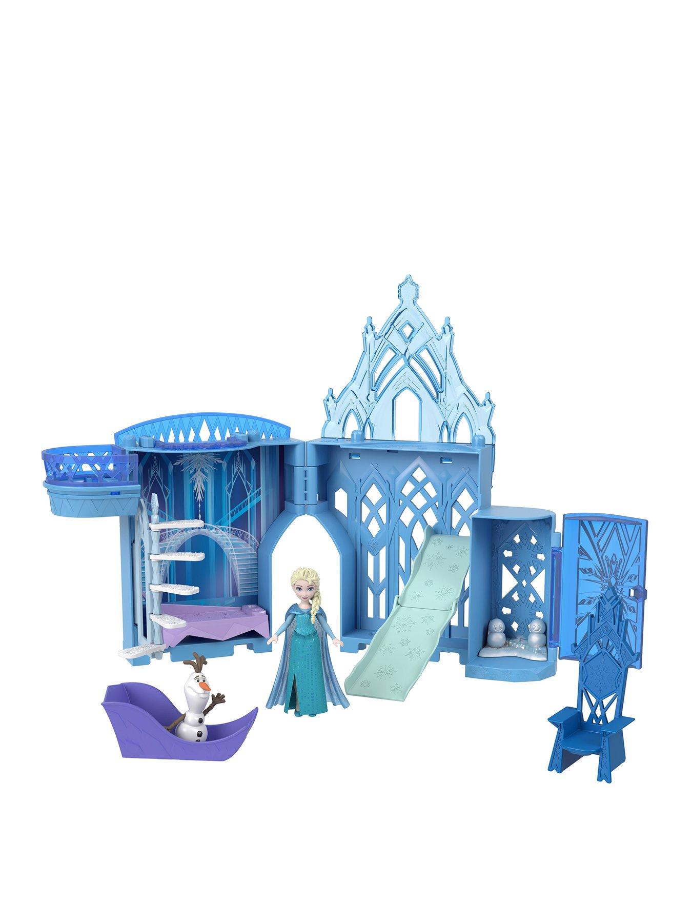 disney-frozen-elsa-stackable-castle-doll-house-playset-with-small-doll-and-8-pieces