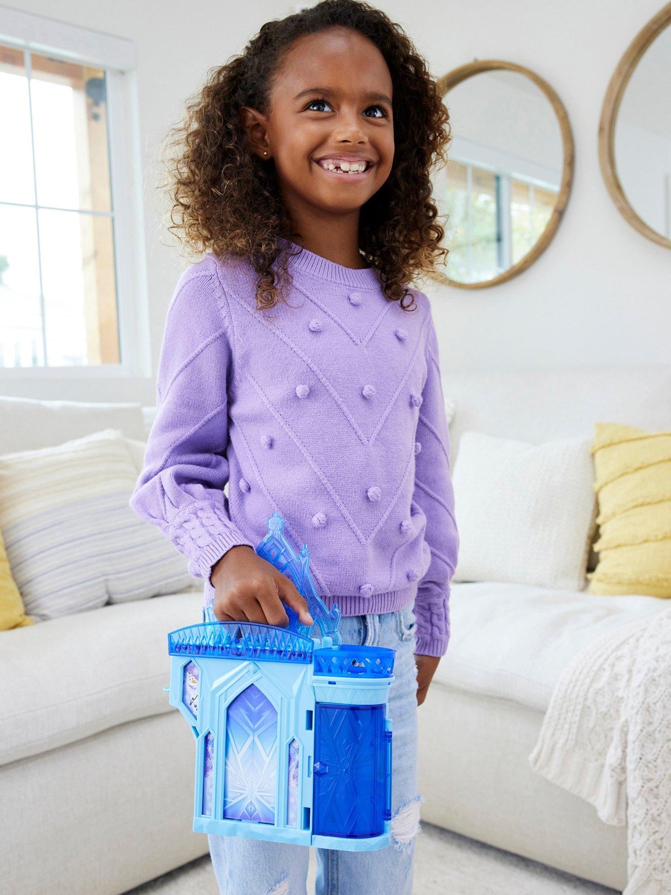  image of disney-frozen-elsa-stackable-castle-doll-house-playset-with-small-doll-and-8-pieces