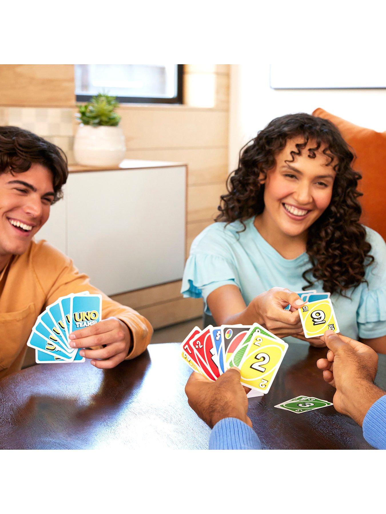 Image 2 of 8 of Uno Teams Card Game