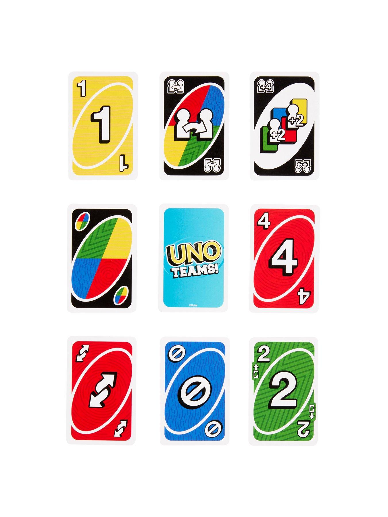 Image 5 of 8 of Uno Teams Card Game