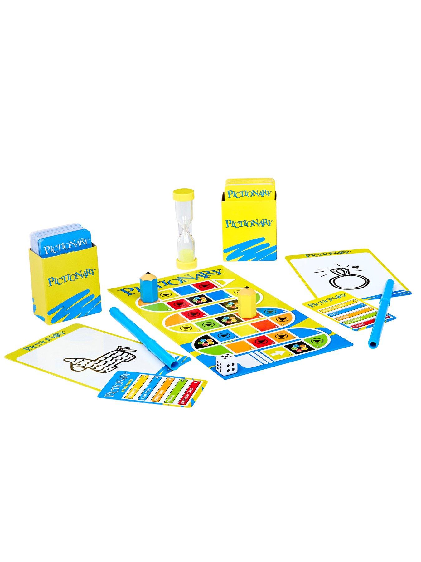 Image 3 of 8 of Pictionary Classic Family Game