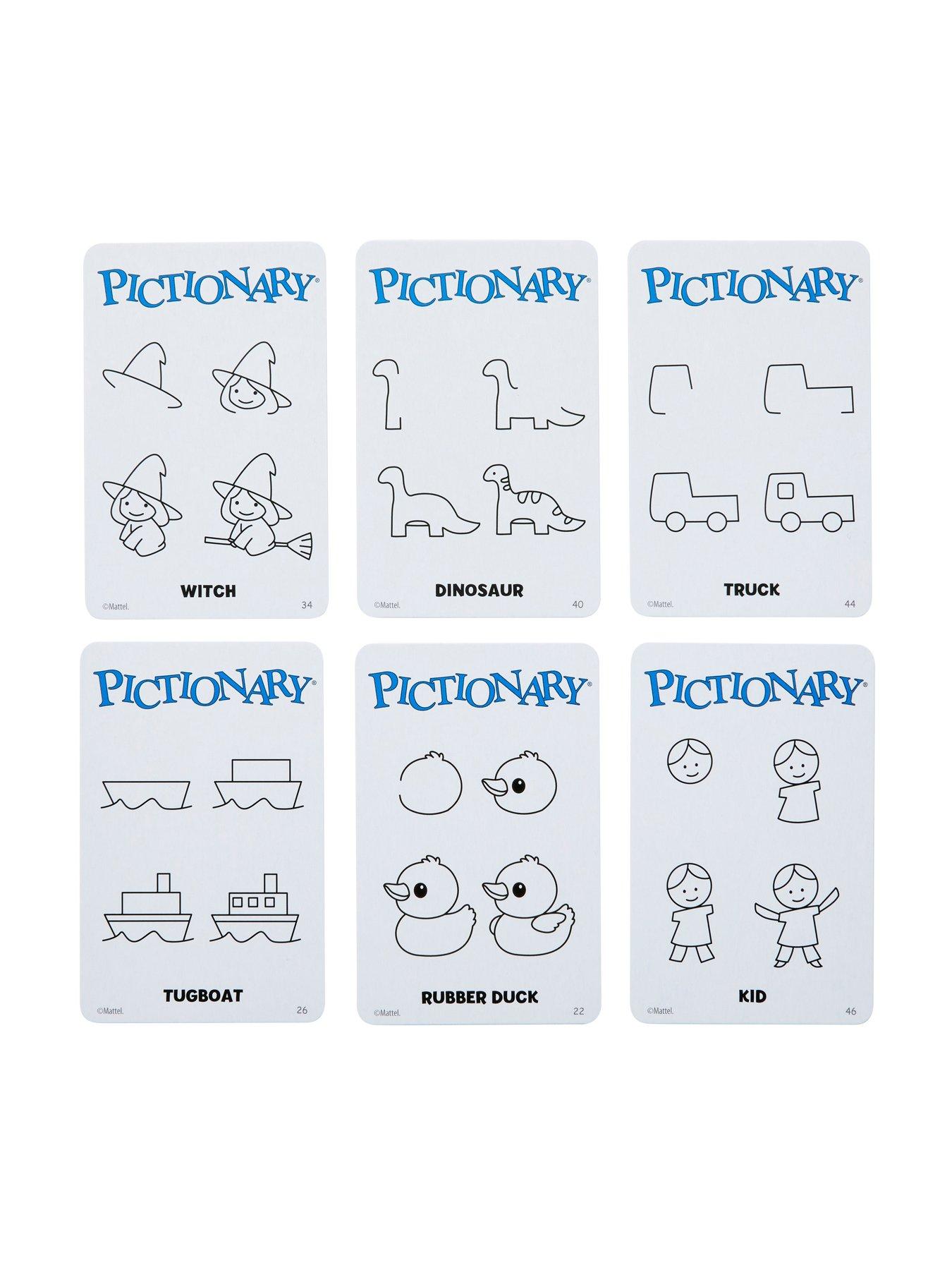 Image 5 of 8 of Pictionary Classic Family Game