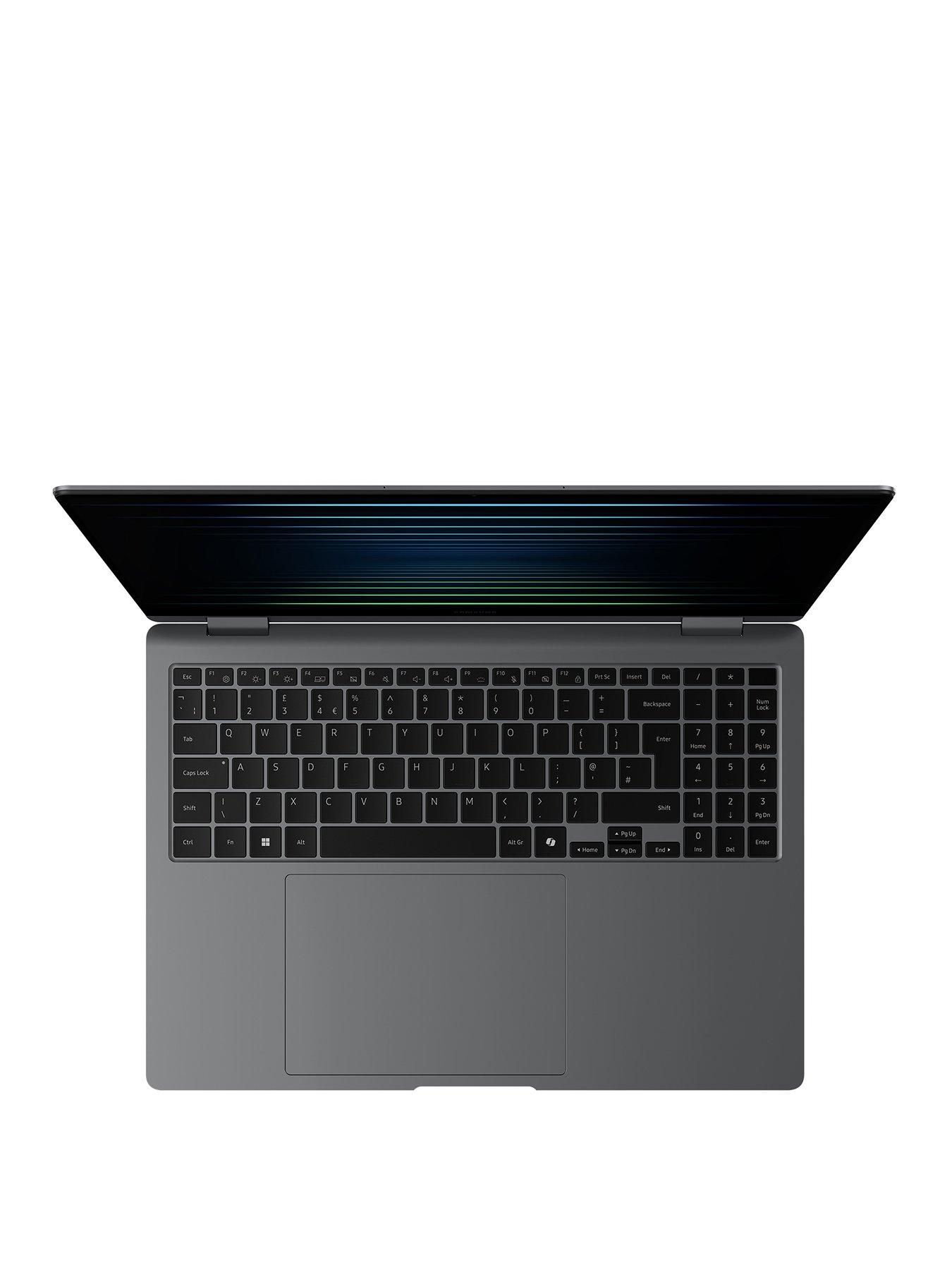 Image 3 of 7 of Samsung Galaxy Book5 Pro 360 Copilot+ PC - 16in WQXGA+ AMOLED Touchscreen - Intel Core Ultra 7 - 16GB RAM, 512GB SSD - Grey
