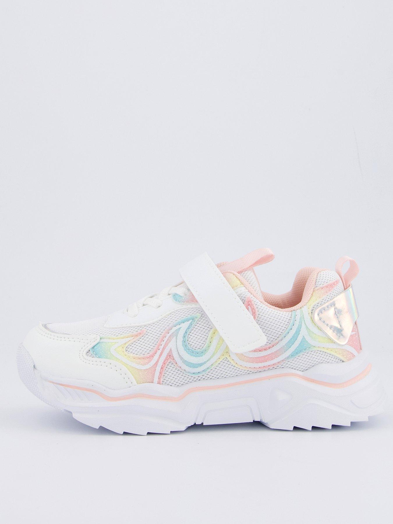 pineapple-girls-trainer-white