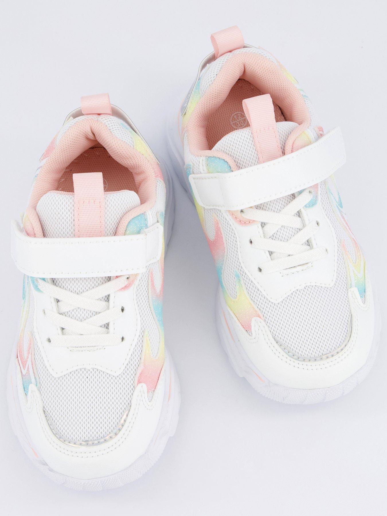  image of pineapple-girls-trainer-white