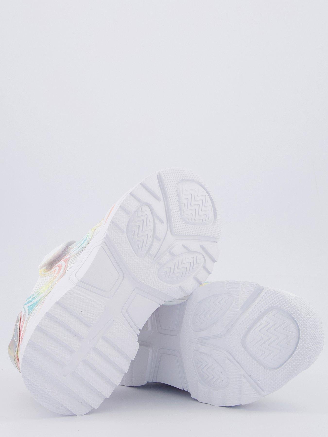  image of pineapple-girls-trainer-white