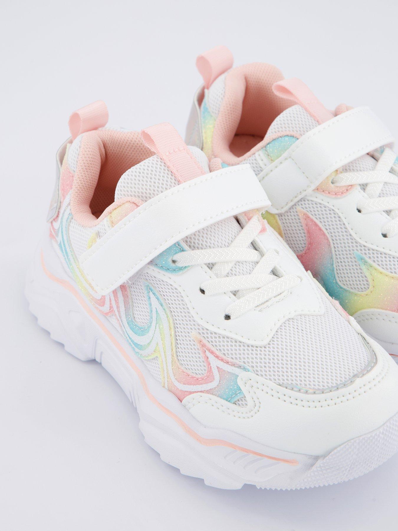  image of pineapple-girls-trainer-white