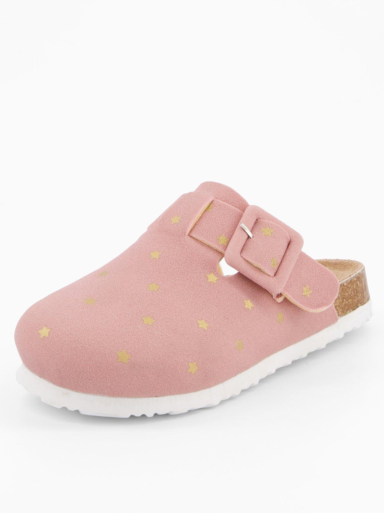 undefined Close Toe Mule - Pink