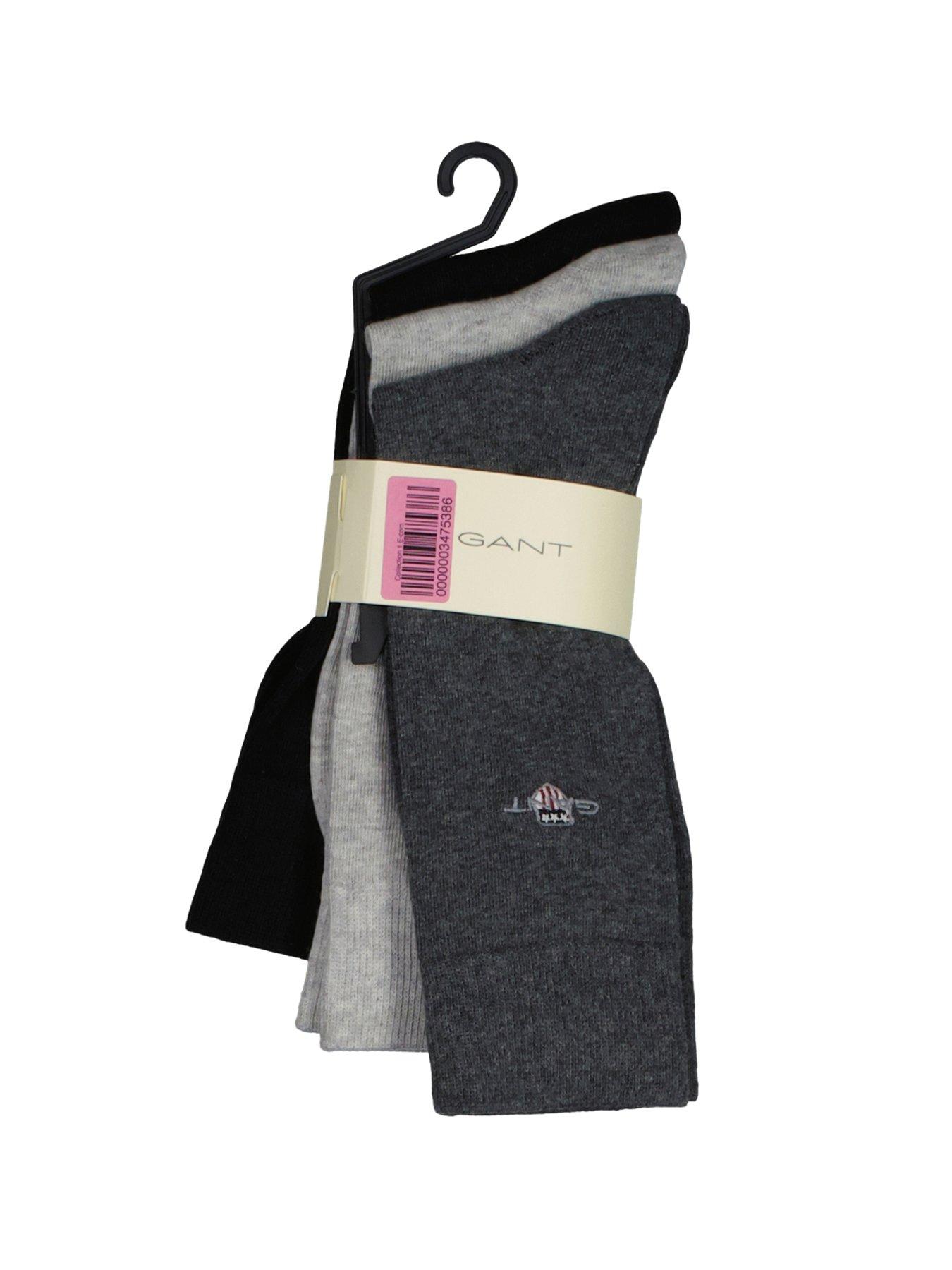  image of gant-3-pack-shield-crew-socks