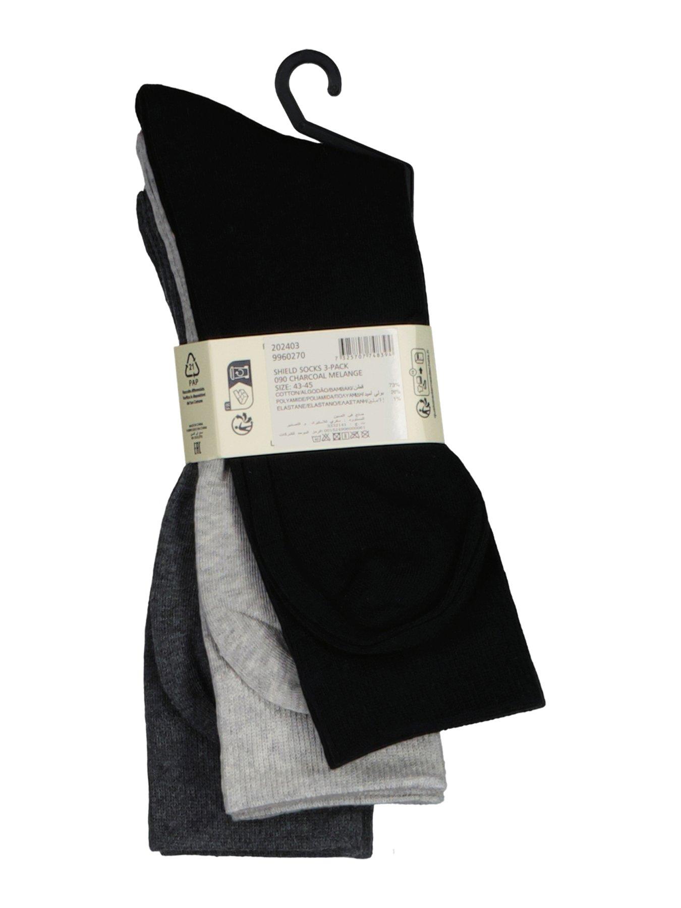  image of gant-3-pack-shield-crew-socks