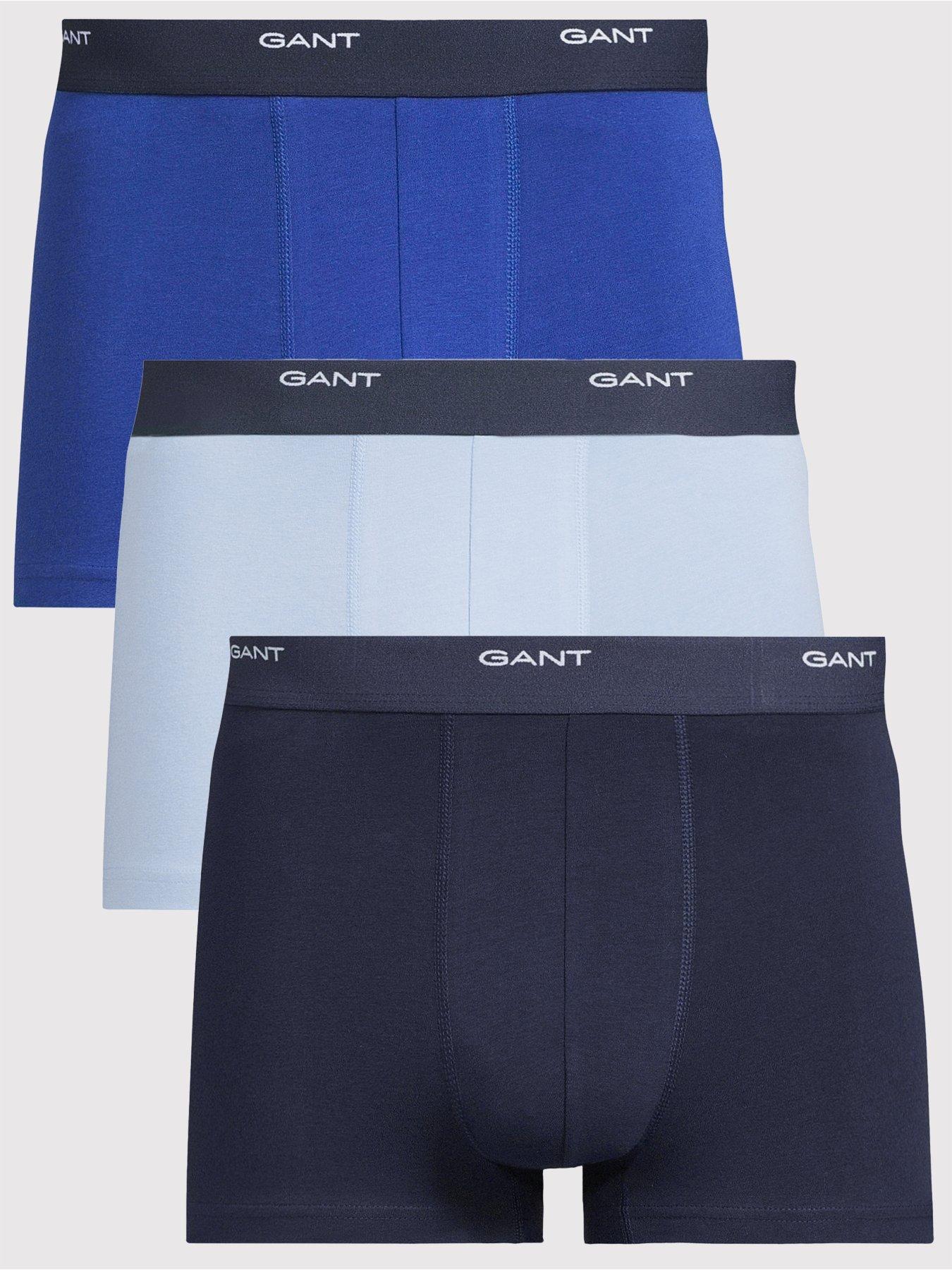 GANT 3 Pack Trunks - Blue