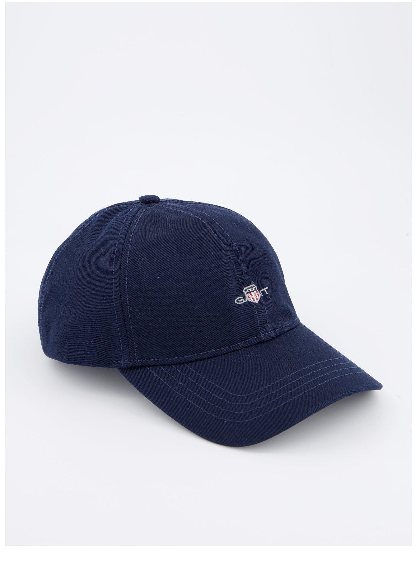 gant-shield-cotton-twill-cap-navy