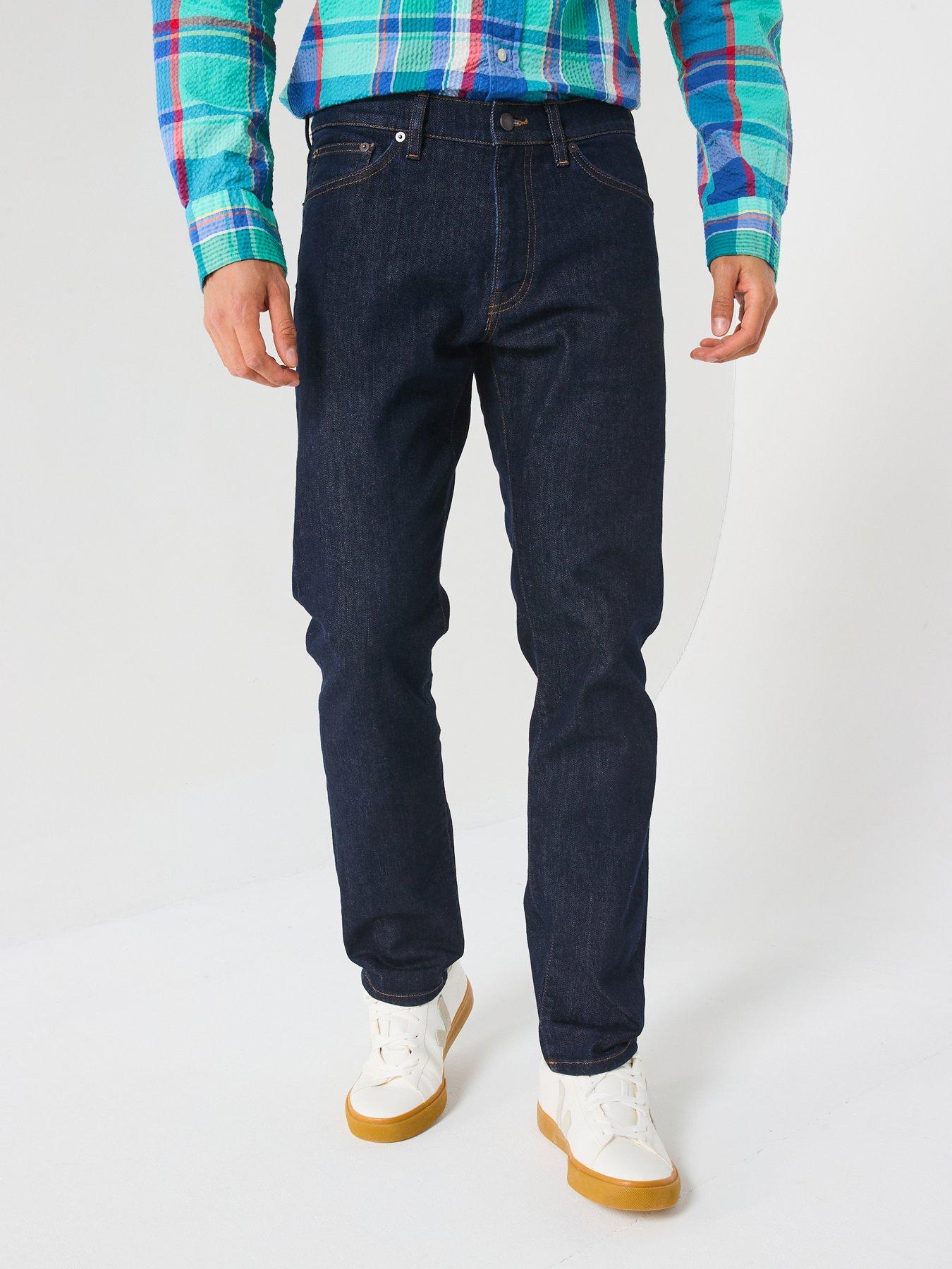 GANT Slim Darkwash Jeans - Dark Blue