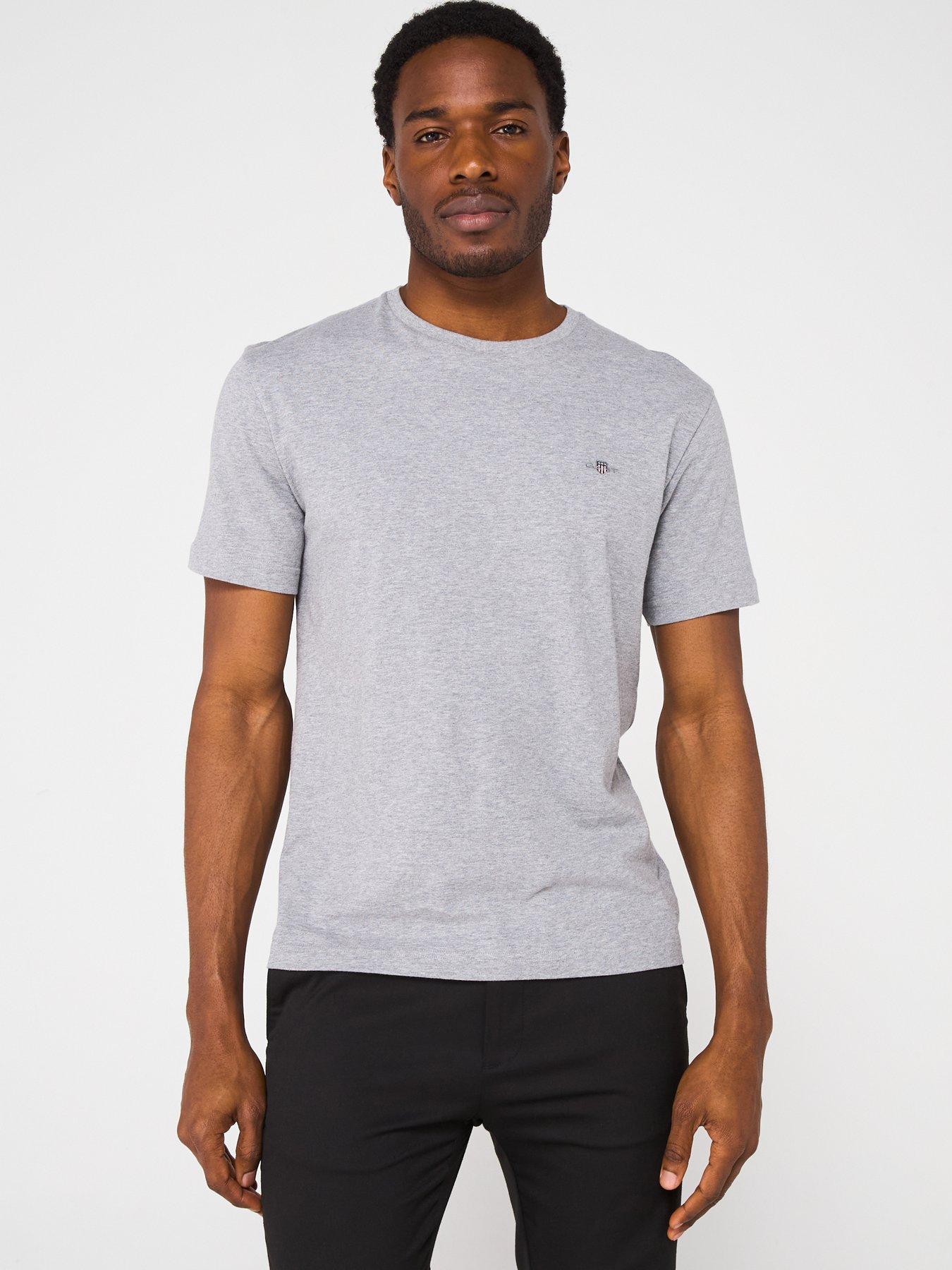 gant-regular-fit-short-sleeve-t-shirt-grey