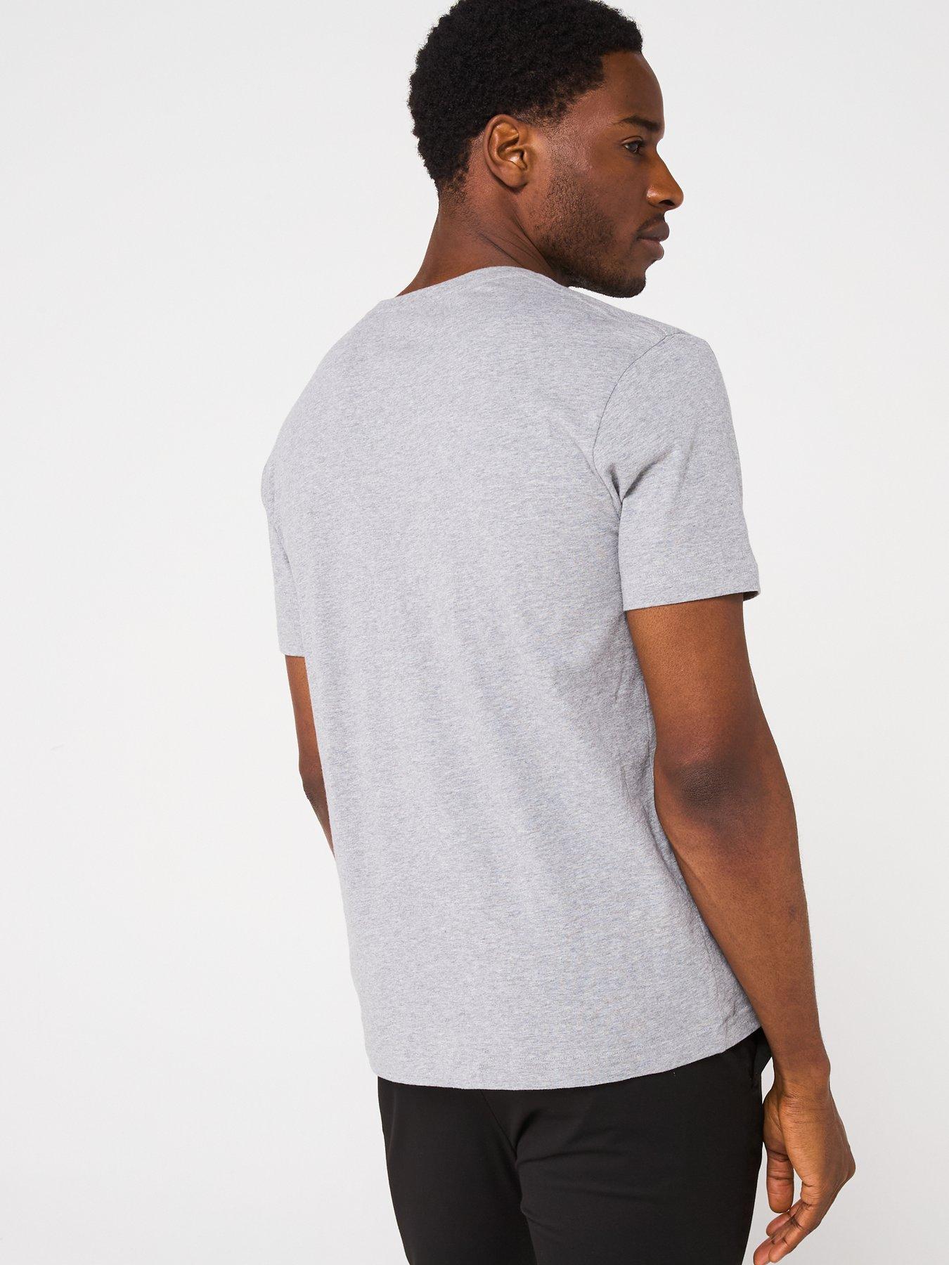  image of gant-regular-fit-short-sleeve-t-shirt-grey