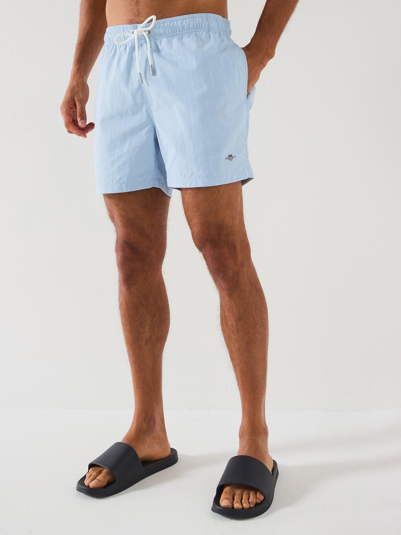 gant-logo-swim-shorts-blue