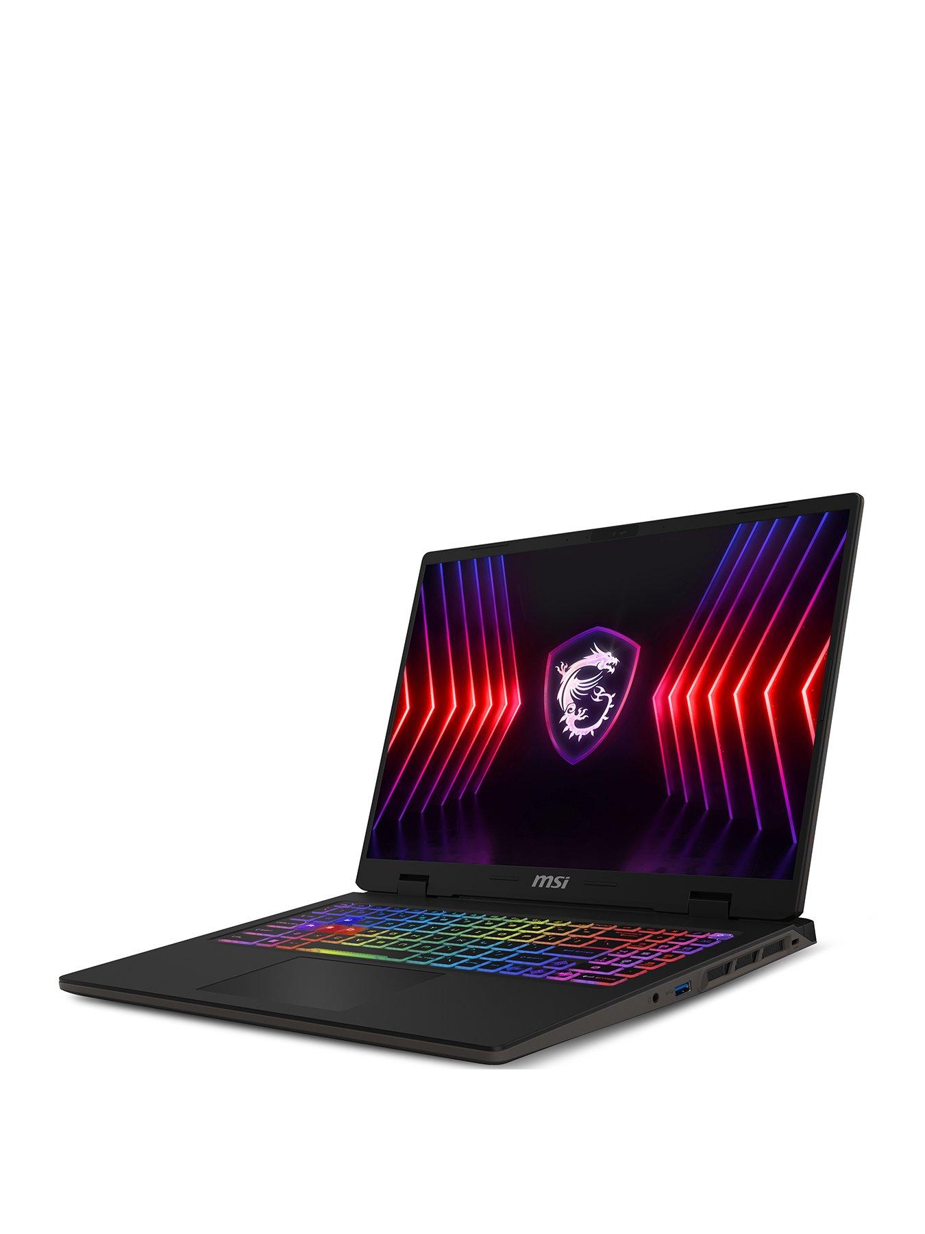  image of msi-sword-16-hx-gaming-laptop-geforce-rtx-4060-intel-core-i7-16gb-ram-1tb-ssd-16in-qhd-grey