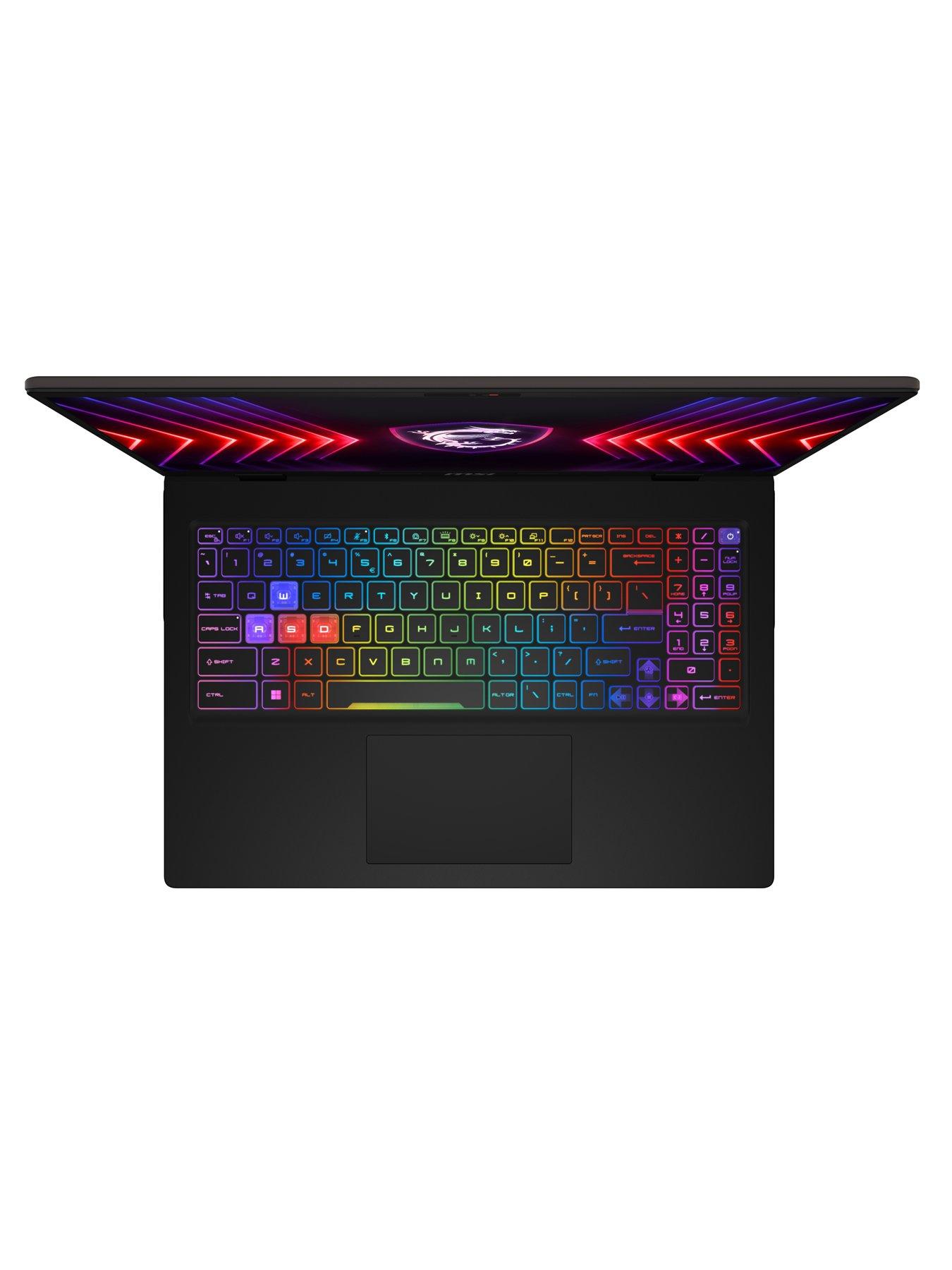  image of msi-sword-16-hx-gaming-laptop-geforce-rtx-4060-intel-core-i7-16gb-ram-1tb-ssd-16in-qhd-grey
