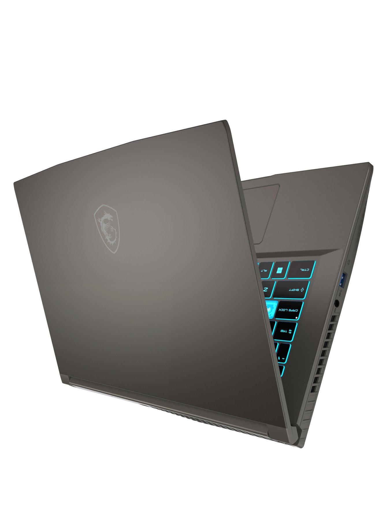 Image 5 of 7 of MSI Thin 15 Gaming Laptop - 15.6in FHD, GeForce RTX 4050,&nbsp;Intel Core i7,&nbsp;16GB RAM, 512GB SSD&nbsp;- Grey