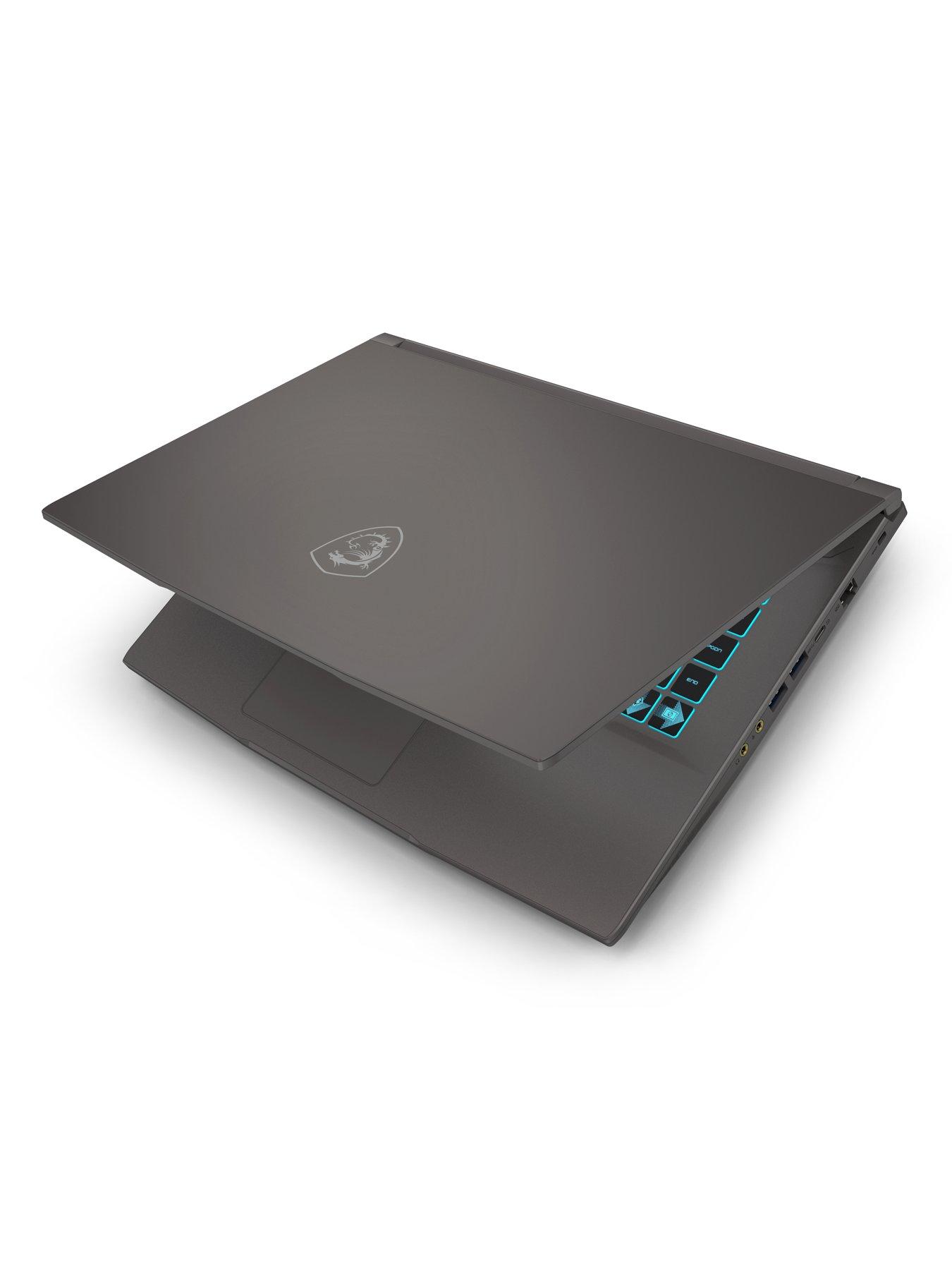 Image 7 of 7 of MSI Thin 15 Gaming Laptop - 15.6in FHD, GeForce RTX 4050,&nbsp;Intel Core i7,&nbsp;16GB RAM, 512GB SSD&nbsp;- Grey