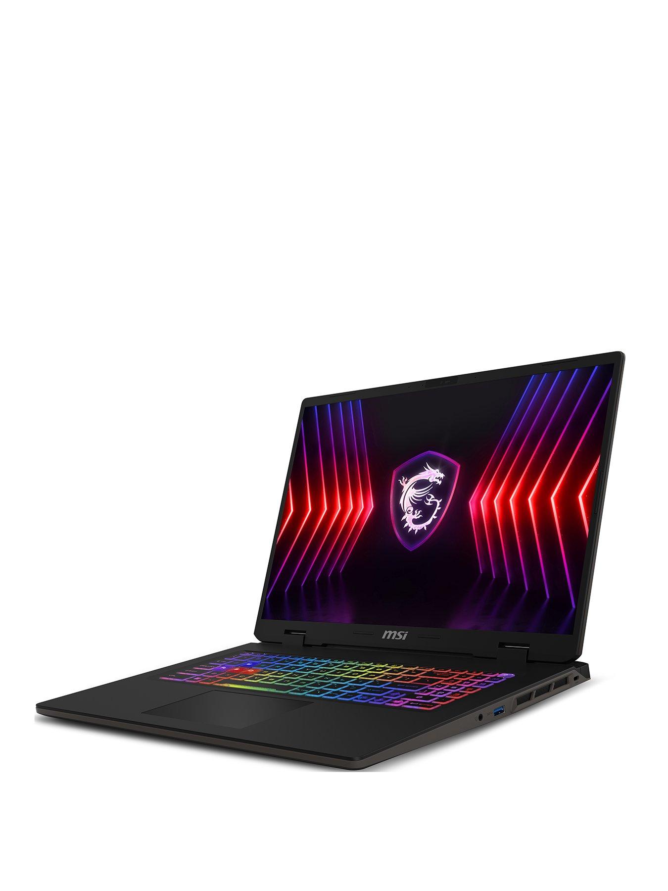  image of msi-sword-17-hx-gaming-laptop-geforce-rtx-4060-intel-core-i7-16gb-ram-1tb-ssd-17in-qhd-grey