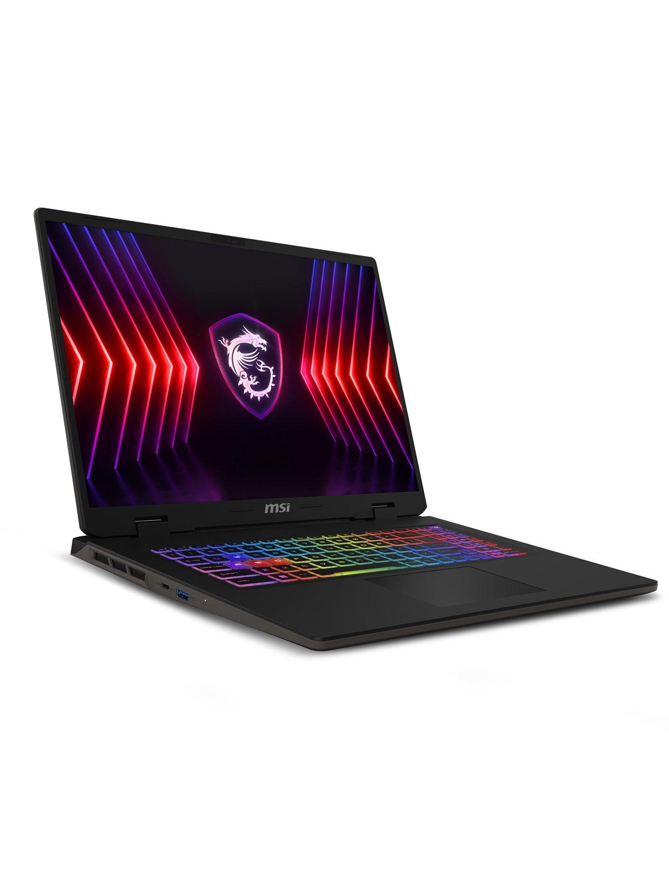  image of msi-sword-17-hx-gaming-laptop-geforce-rtx-4060-intel-core-i7-16gb-ram-1tb-ssd-17in-qhd-grey