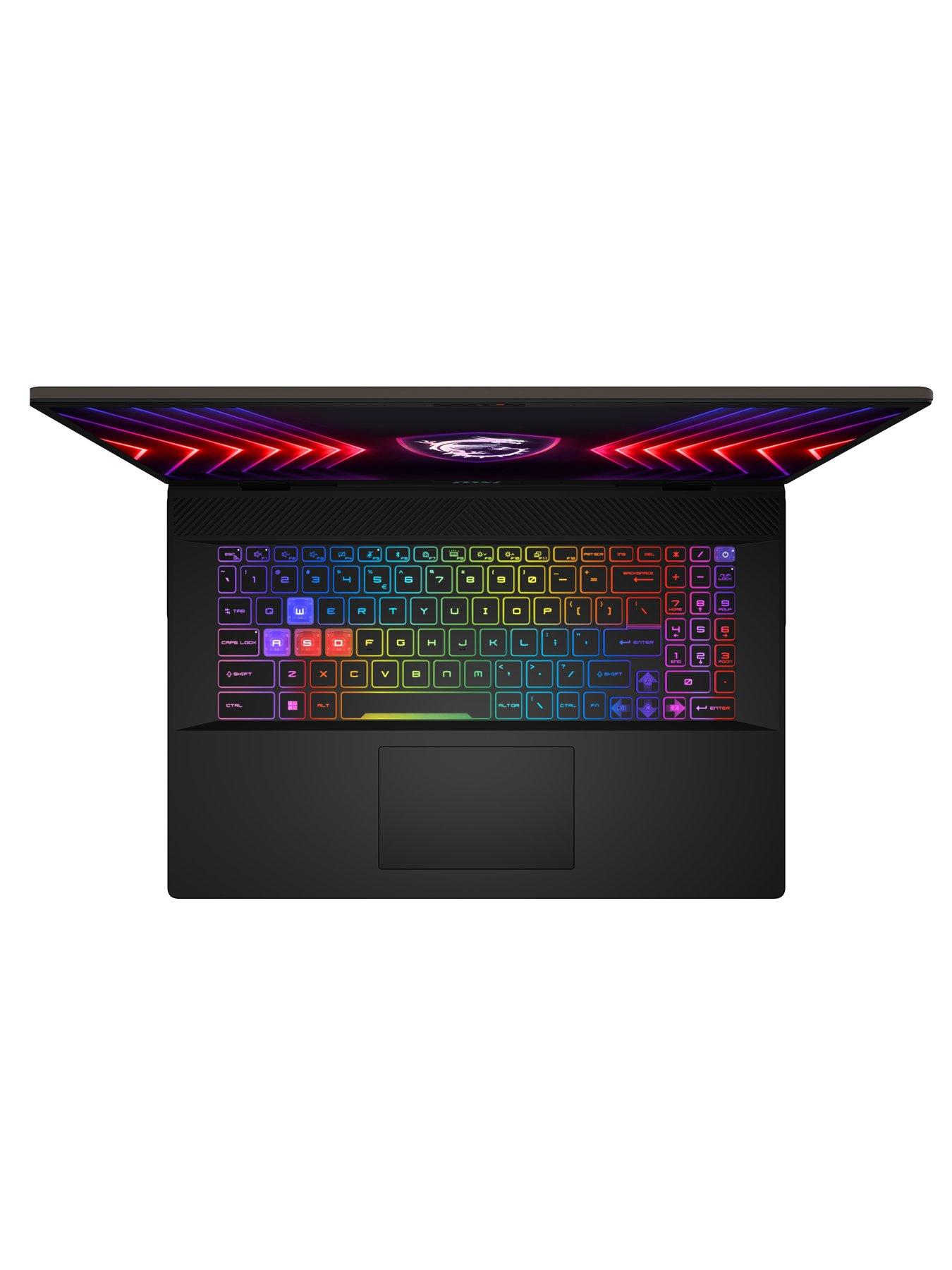 image of msi-sword-17-hx-gaming-laptop-geforce-rtx-4060-intel-core-i7-16gb-ram-1tb-ssd-17in-qhd-grey