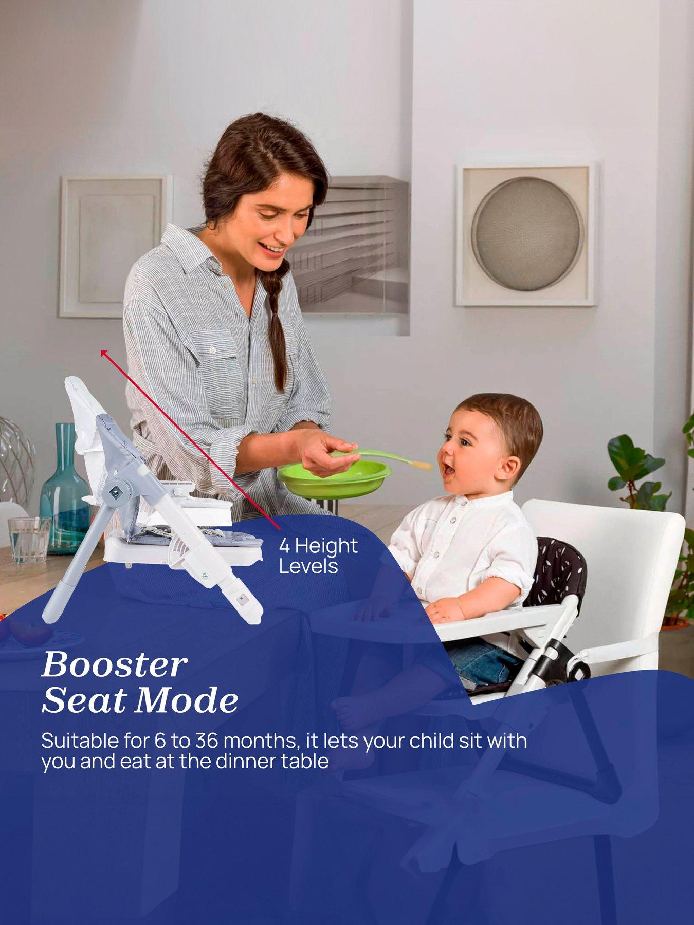  image of chicco-chairy-booster-seat