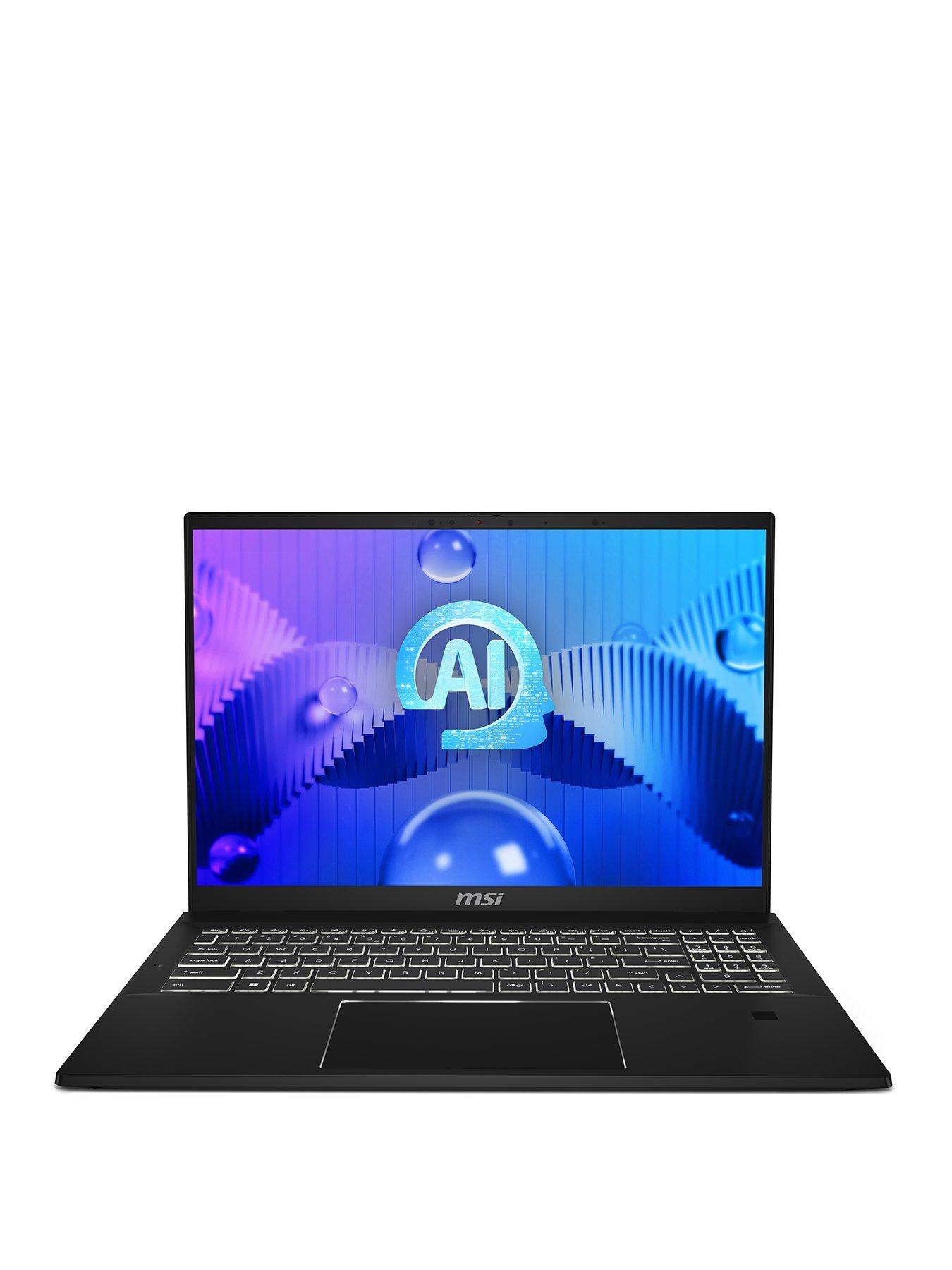 Image 1 of 7 of MSI Summit E16 AI Studio - 16in Laptop - QHD+ - Intel Core Ultra 7 - 32GB RAM - 2TB SSD - Black