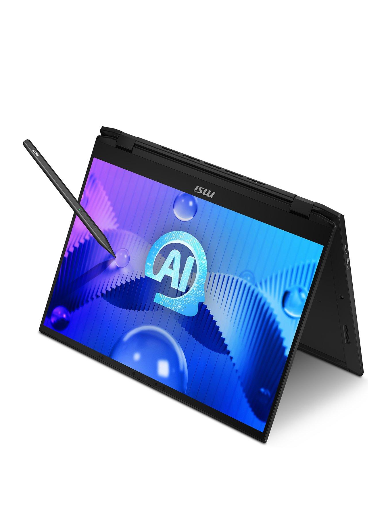 Image 3 of 7 of MSI Summit E16 AI Studio - 16in Laptop - QHD+ - Intel Core Ultra 7 - 32GB RAM - 2TB SSD - Black