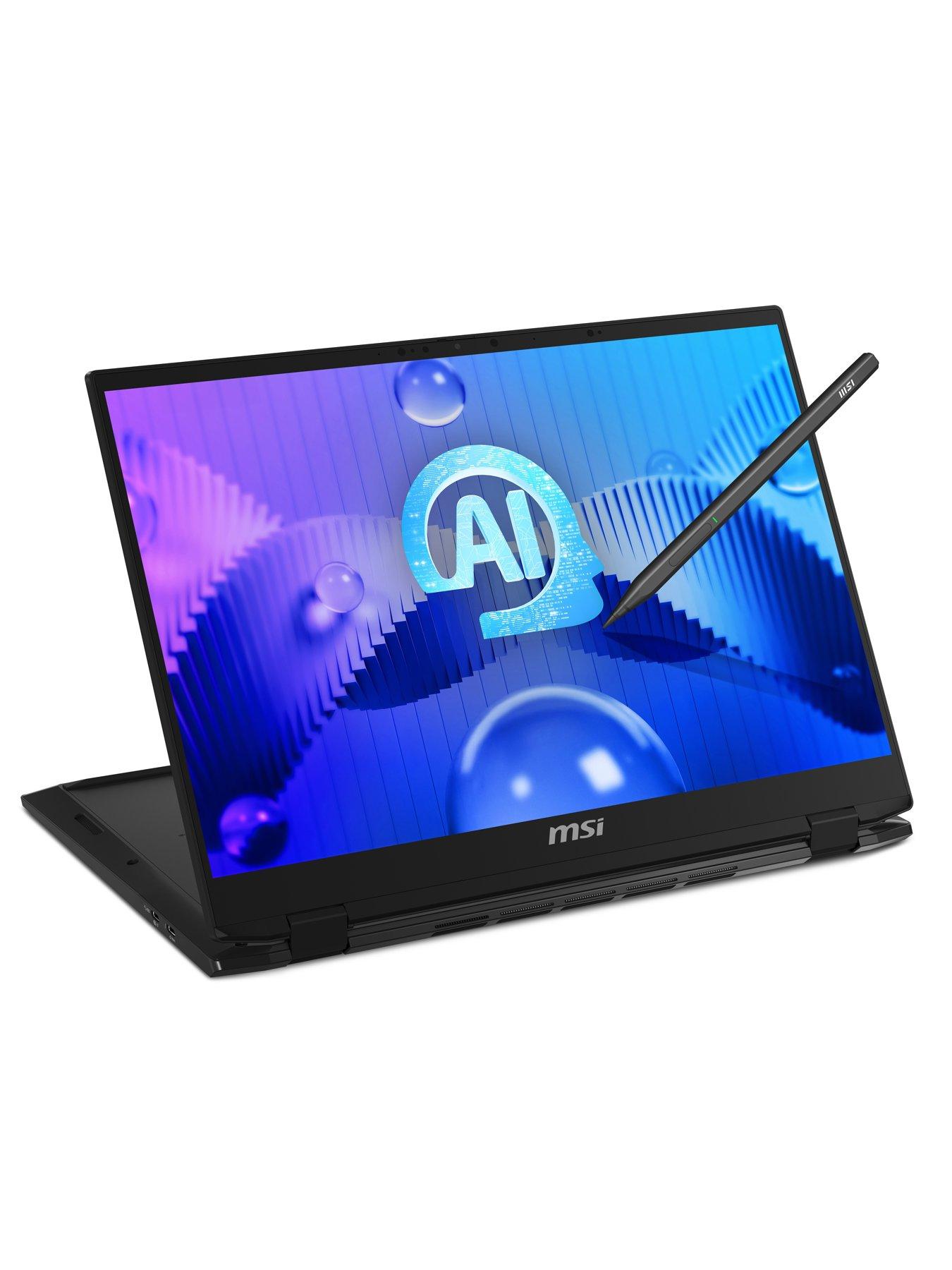 Image 4 of 7 of MSI Summit E16 AI Studio - 16in Laptop - QHD+ - Intel Core Ultra 7 - 32GB RAM - 2TB SSD - Black
