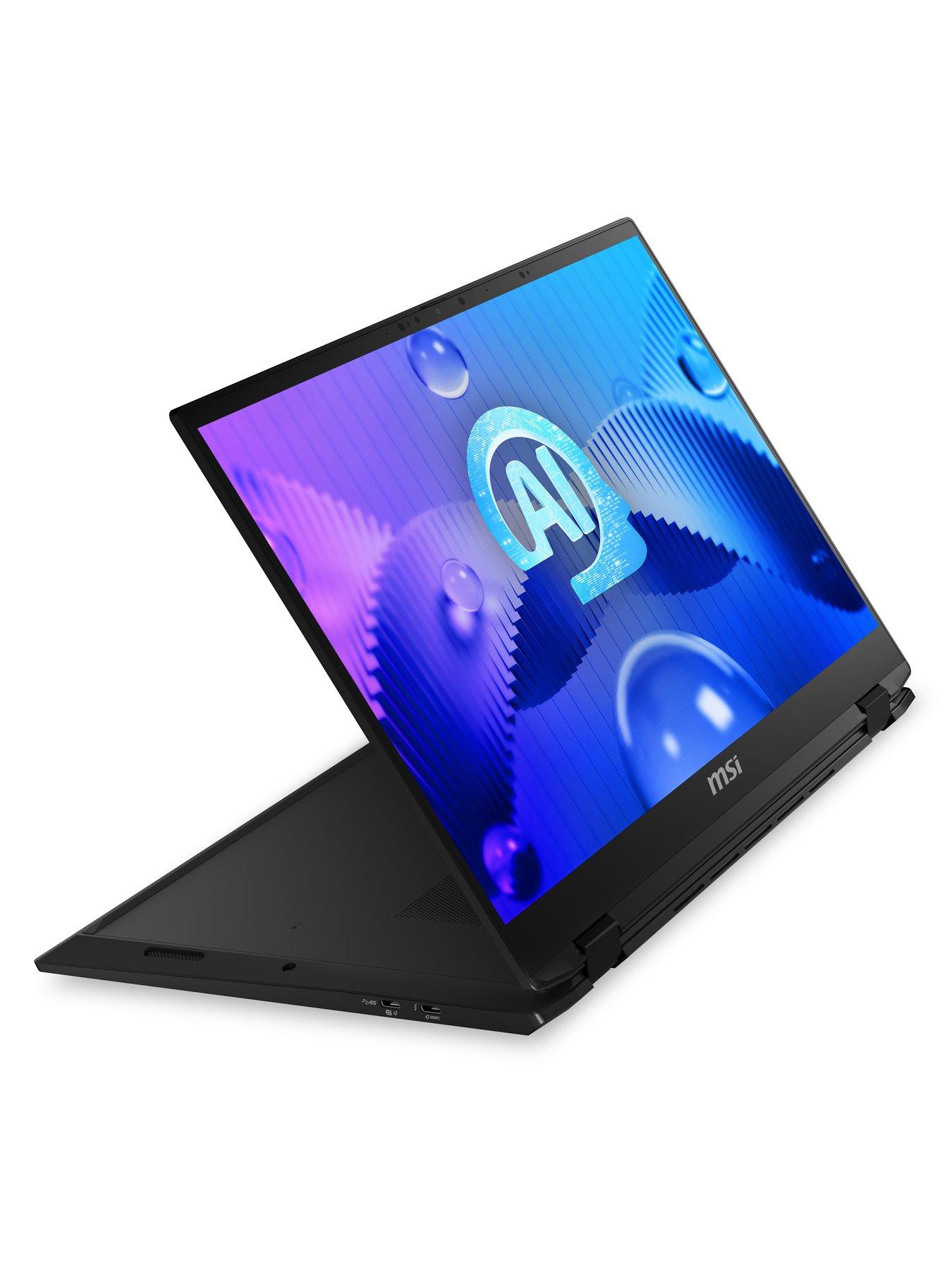 Image 5 of 7 of MSI Summit E16 AI Studio - 16in Laptop - QHD+ - Intel Core Ultra 7 - 32GB RAM - 2TB SSD - Black
