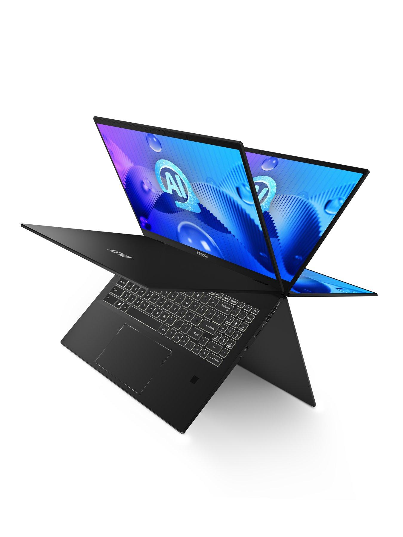Image 7 of 7 of MSI Summit E16 AI Studio - 16in Laptop - QHD+ - Intel Core Ultra 7 - 32GB RAM - 2TB SSD - Black
