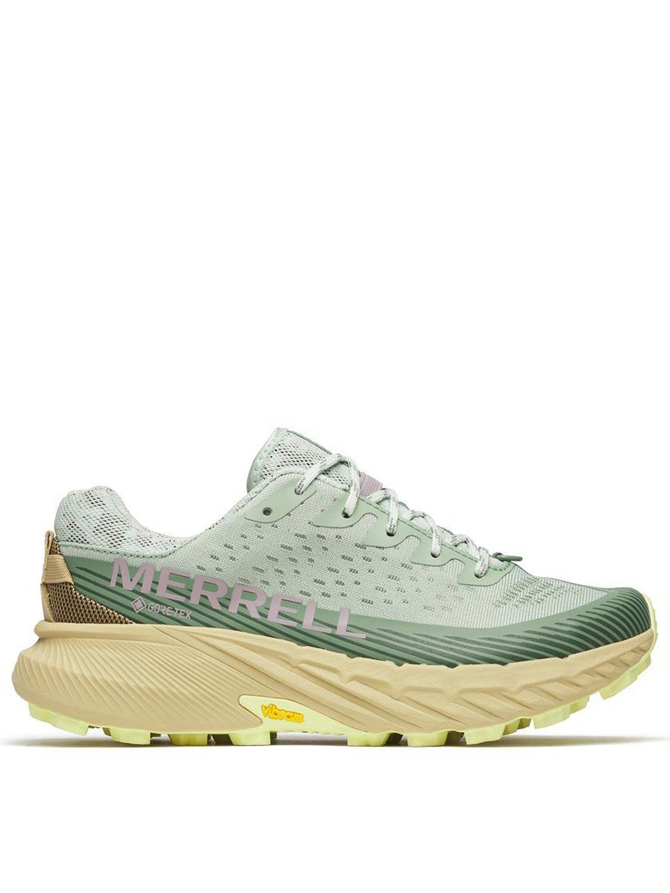 Merrell Women's Agility Peak 5 GORE-TEX Trail Running Shoes - Green