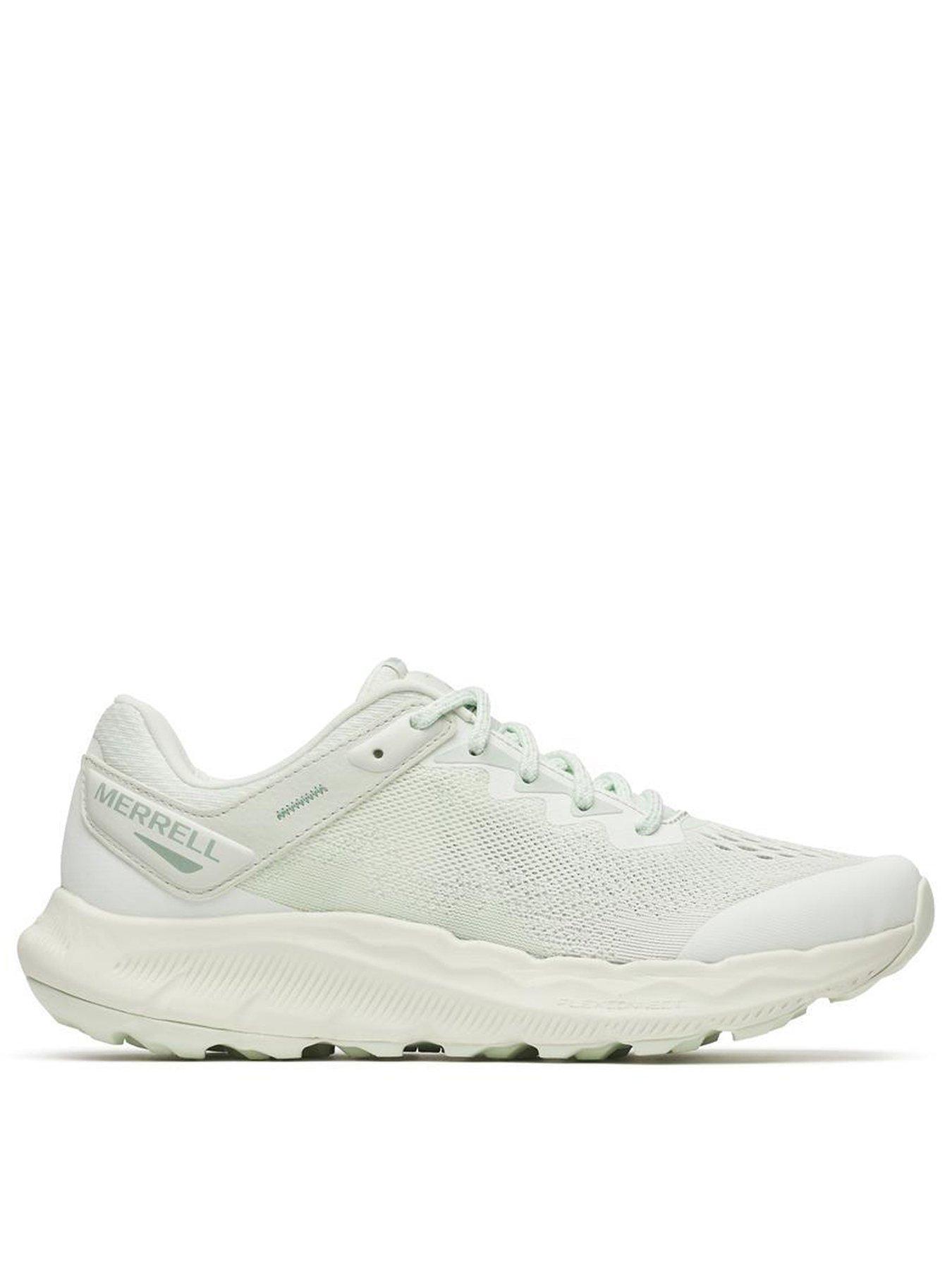  image of merrell-womens-antora-4-trail-running-shoes-cream