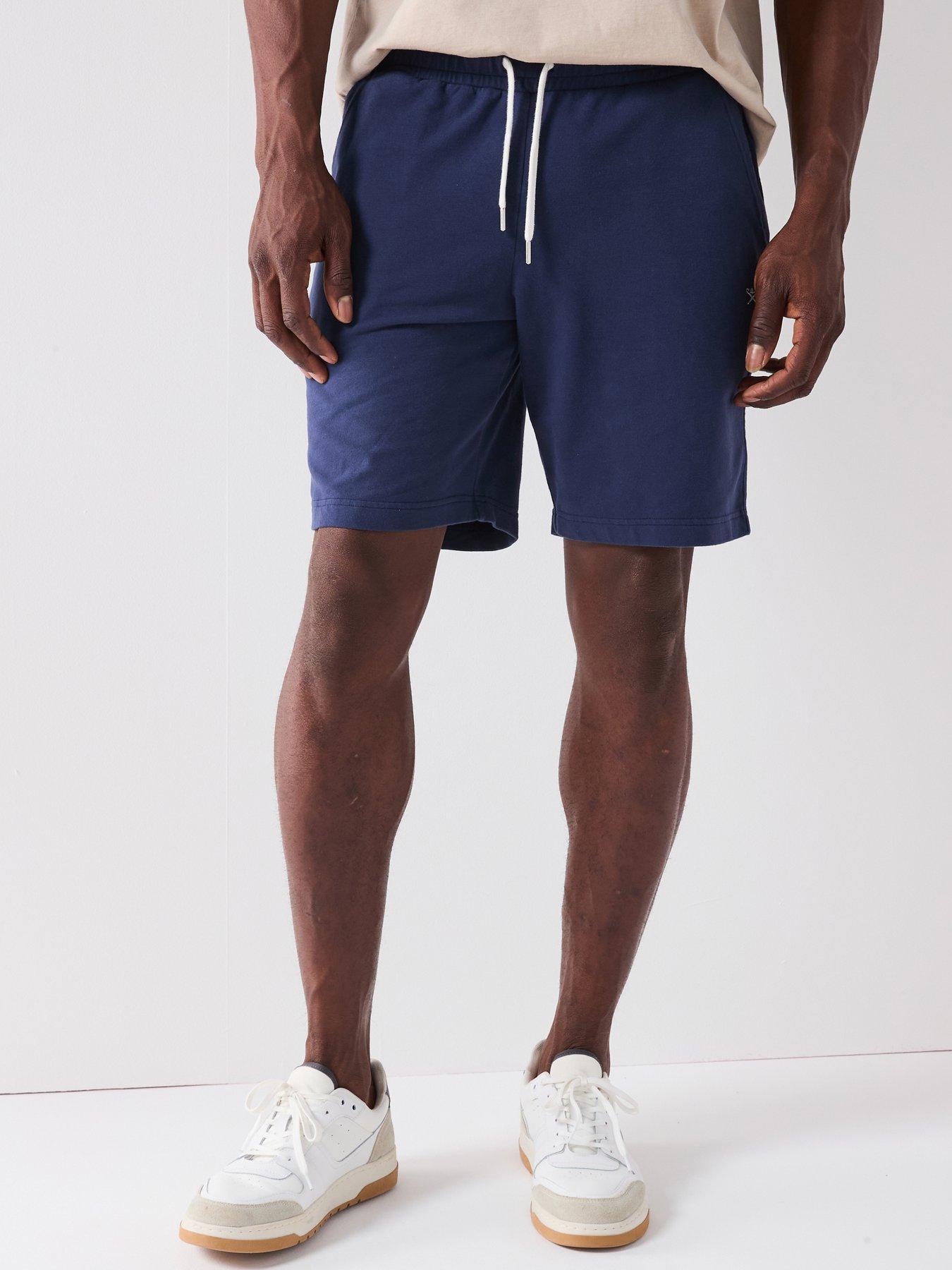 hackett-logo-sweatshorts-navy