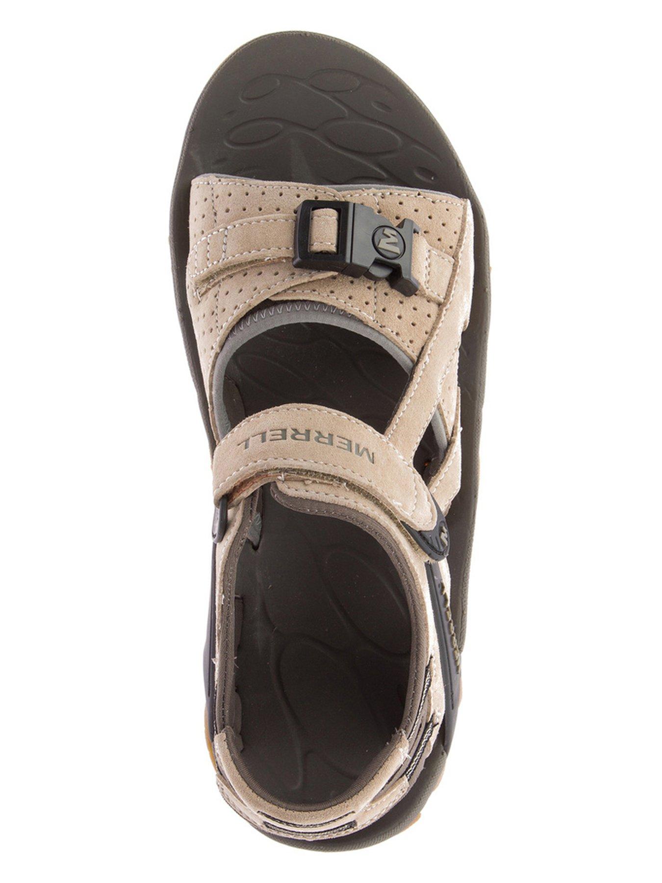  image of merrell-mens-kahuna-3-sandals-sand-brown